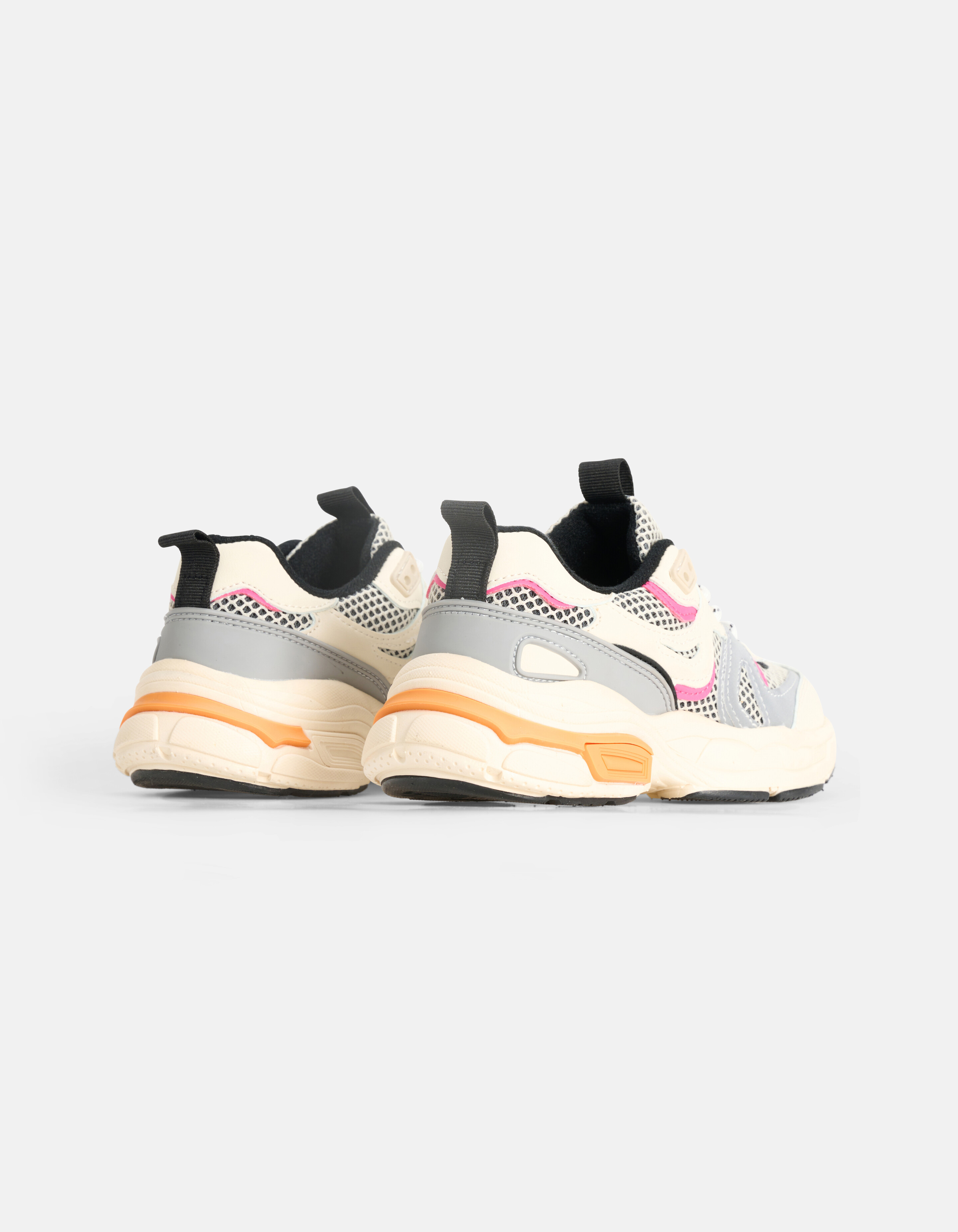 Sportieve Sneaker Gebroken Wit SHOEBY SHOES