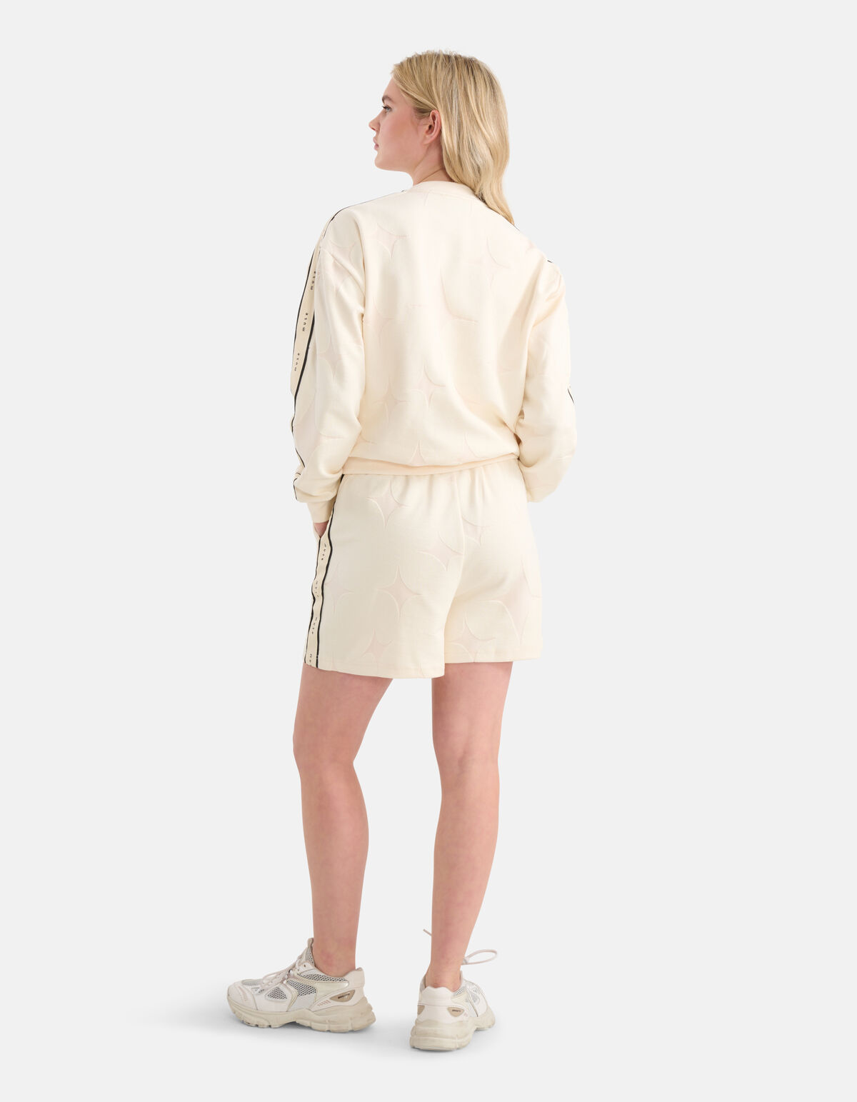 Twill Sweater Gebroken Wit SHOEBY WOMEN