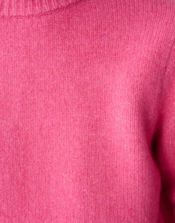 Open Back Strik Trui Roze SHOEBY GIRLS