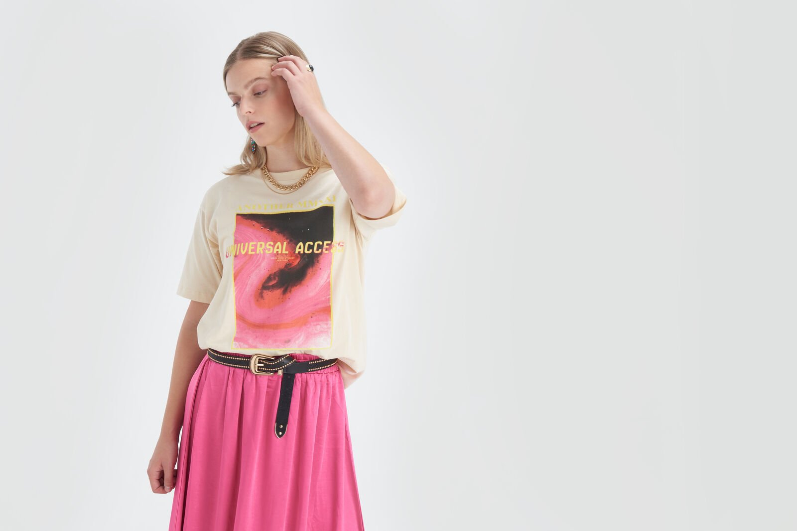 Bowie Artwork T- Shirt