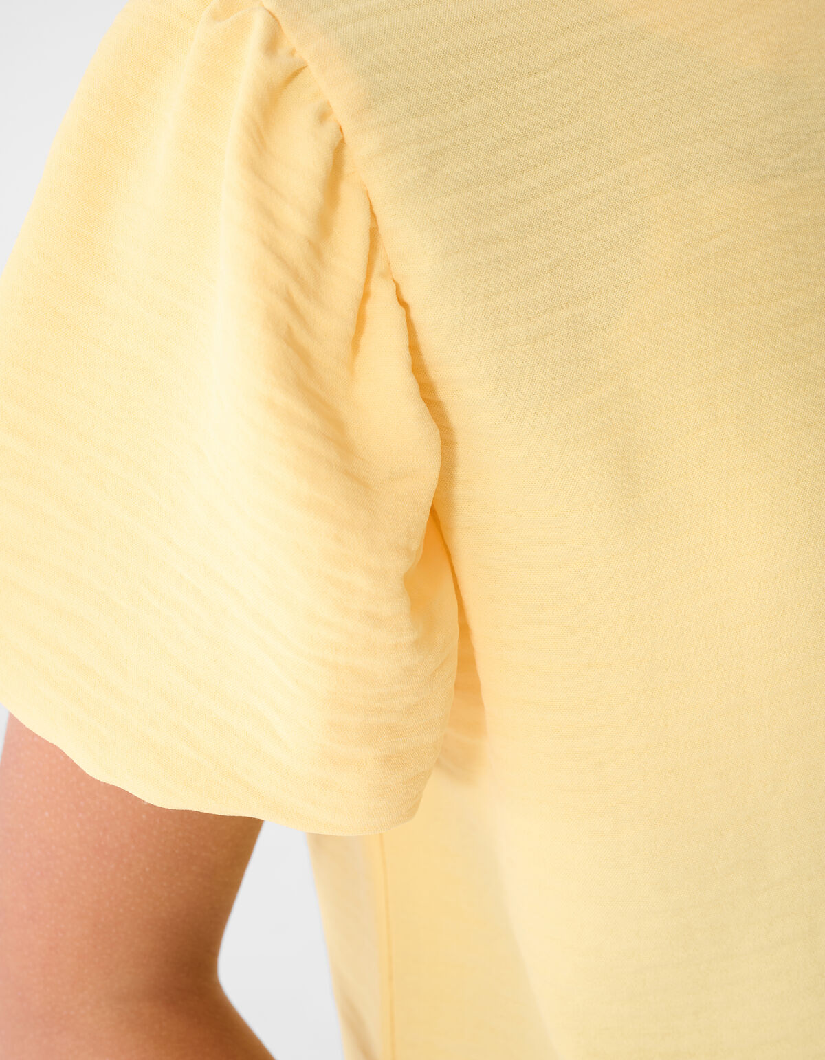 Twist Top Lichtgeel SHOEBY GIRLS