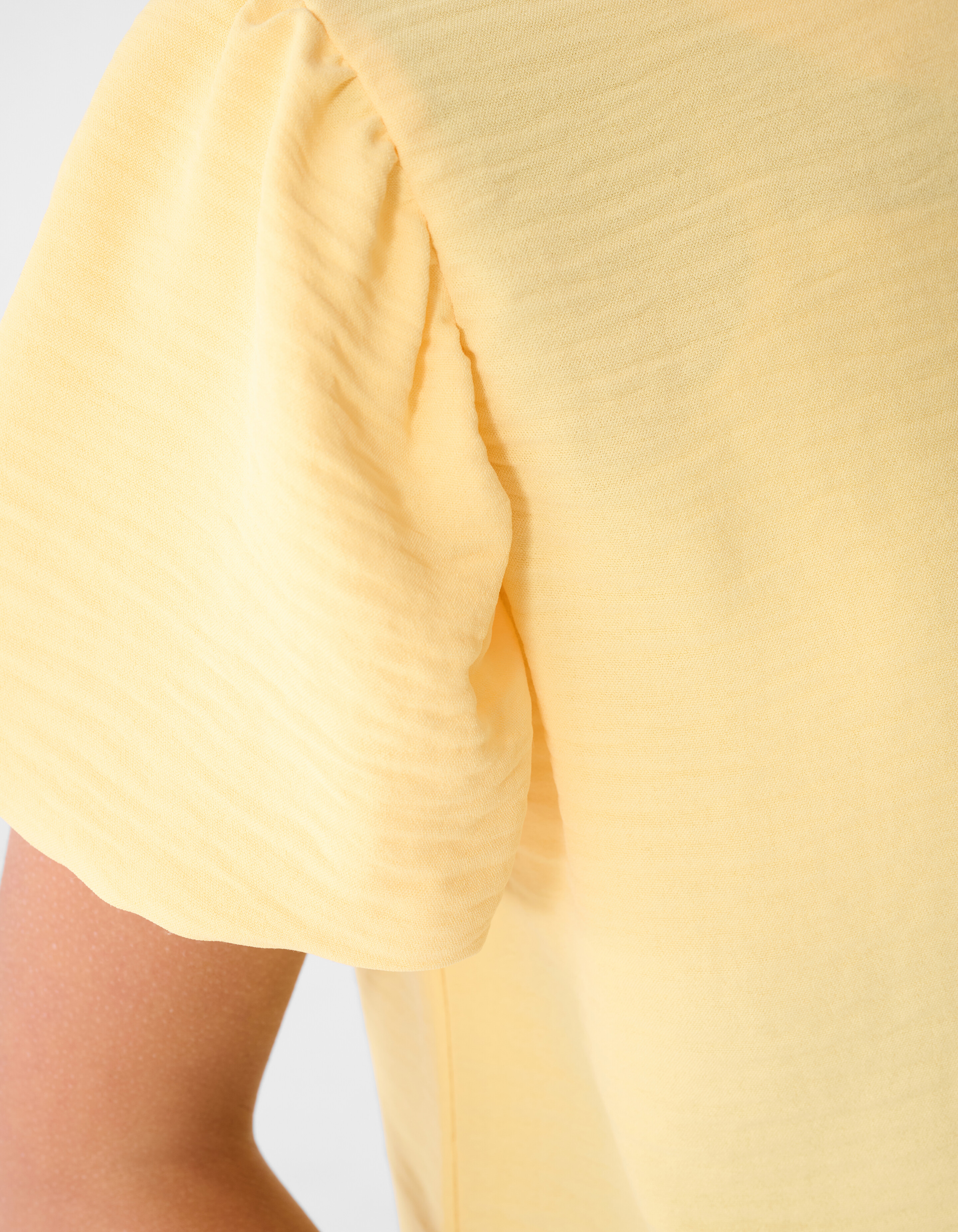 Twist Top Lichtgeel SHOEBY GIRLS