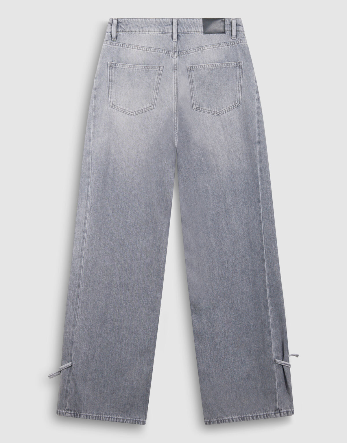 Strik Straight Fit Jeans Grijs SHOEBY WOMEN