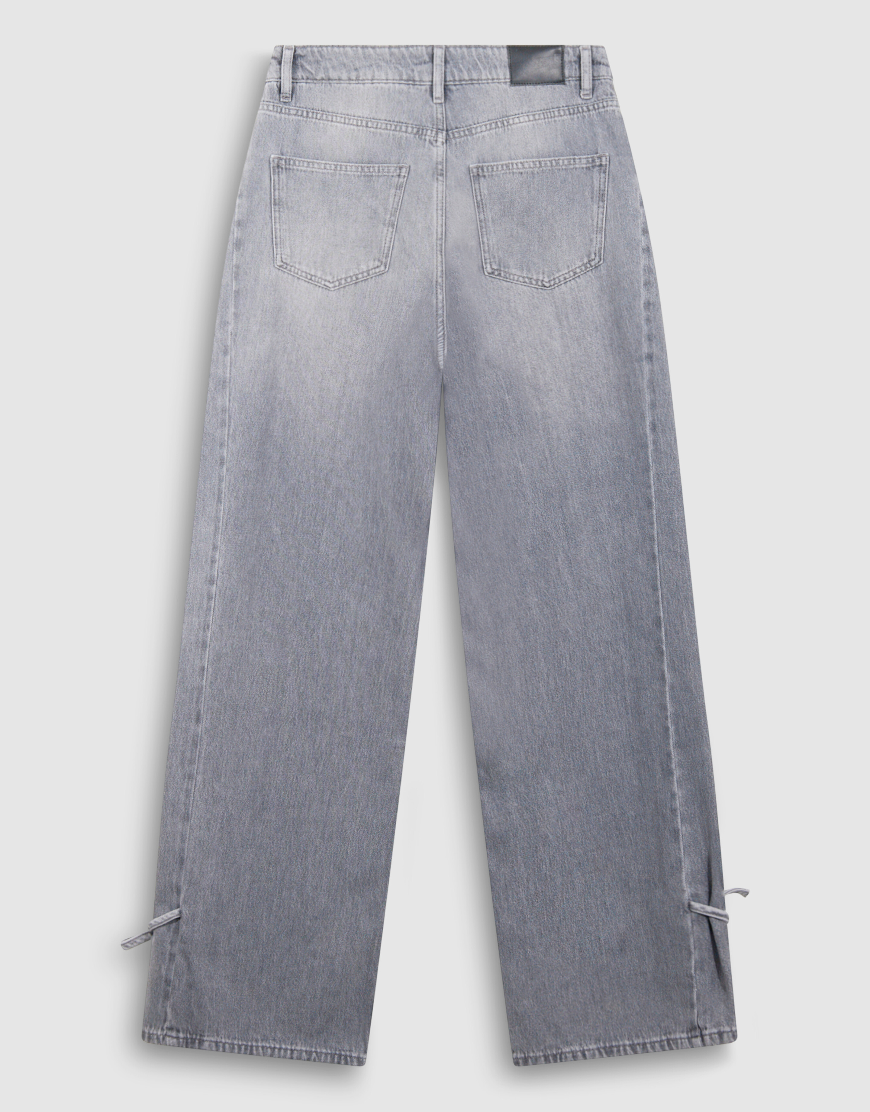 Strik Straight Fit Jeans Grijs SHOEBY WOMEN