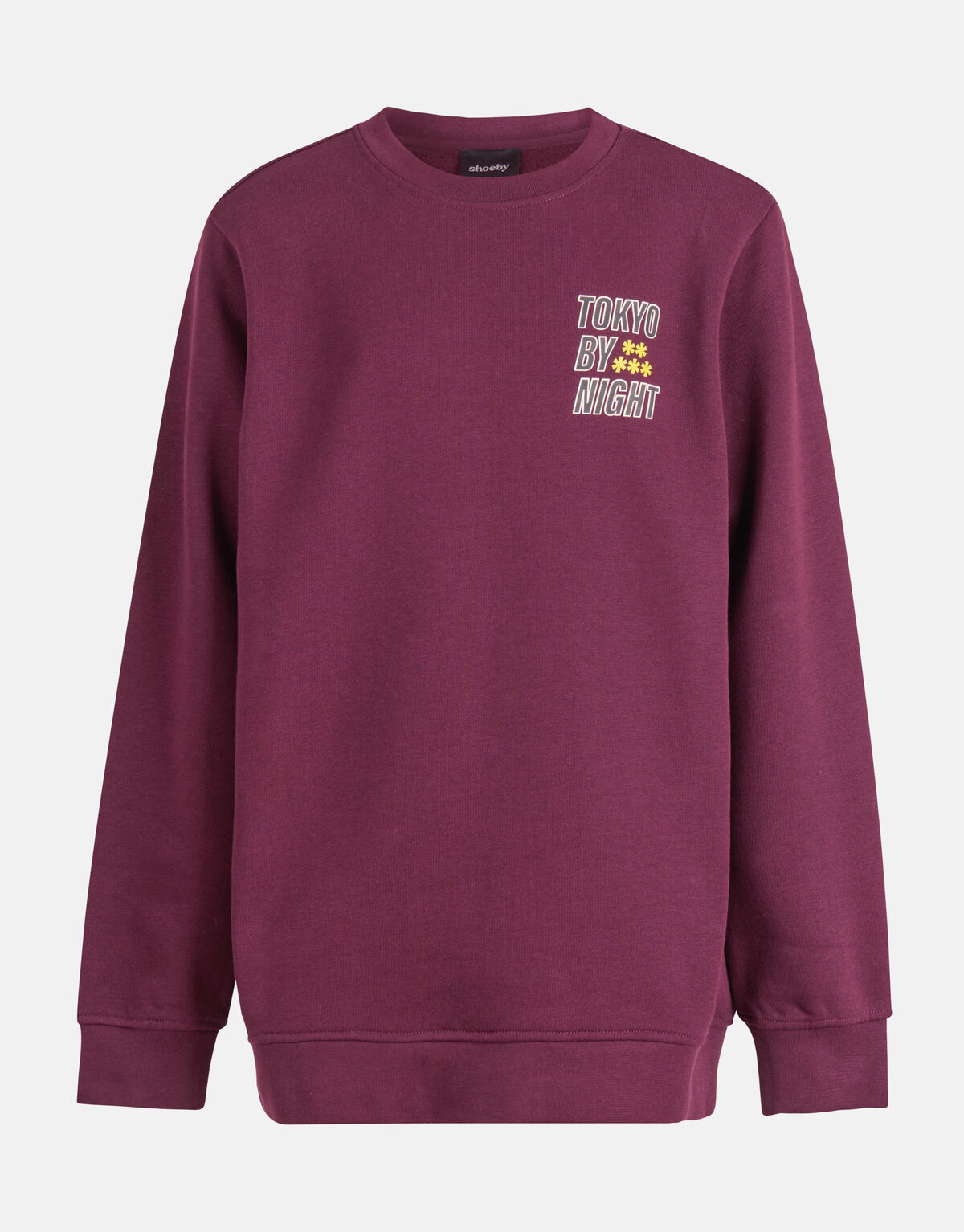Artwork Sweater Bordeaux SHOEBY BOYS