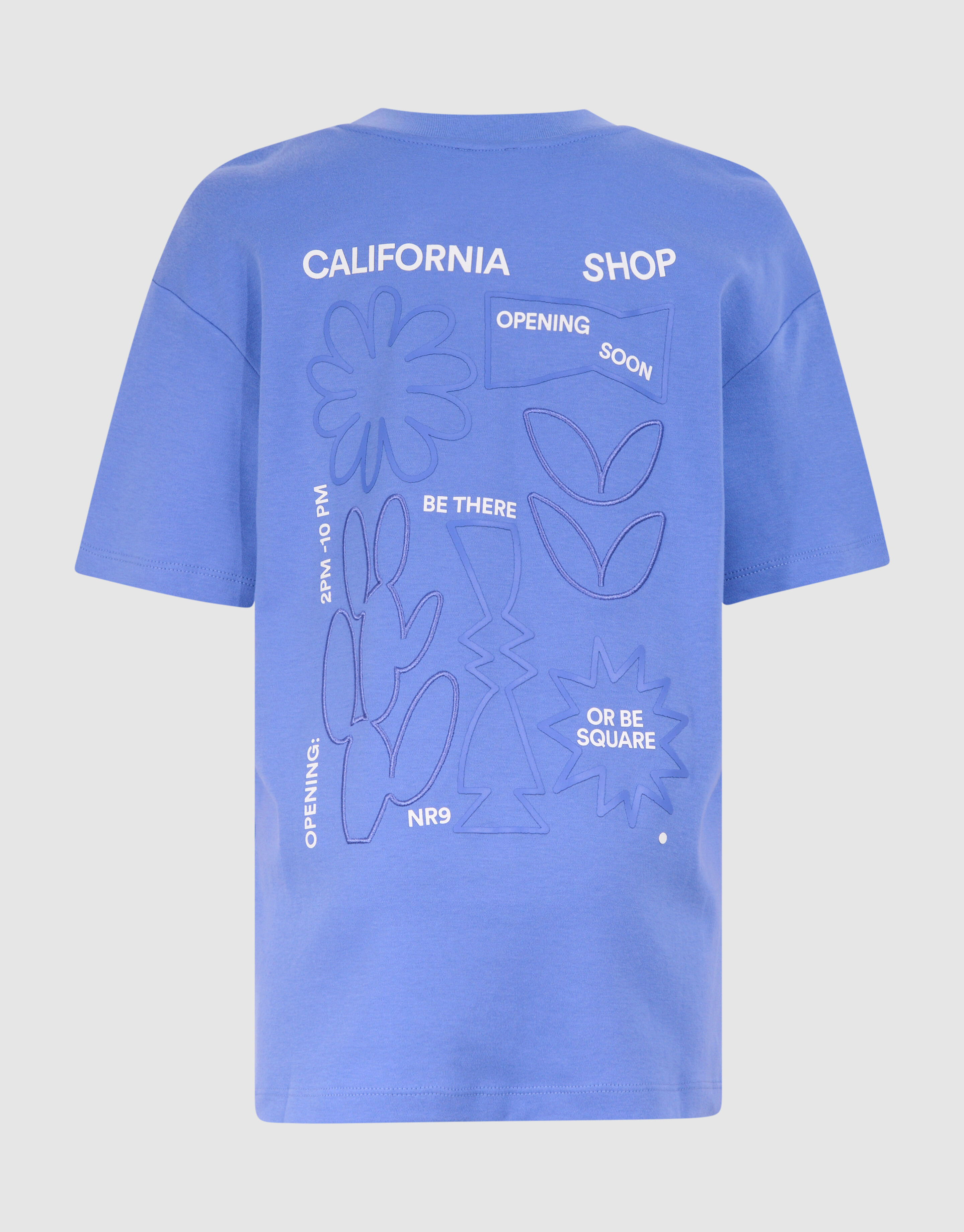 Artwork T-shirt Lichtpaars SHOEBY BOYS