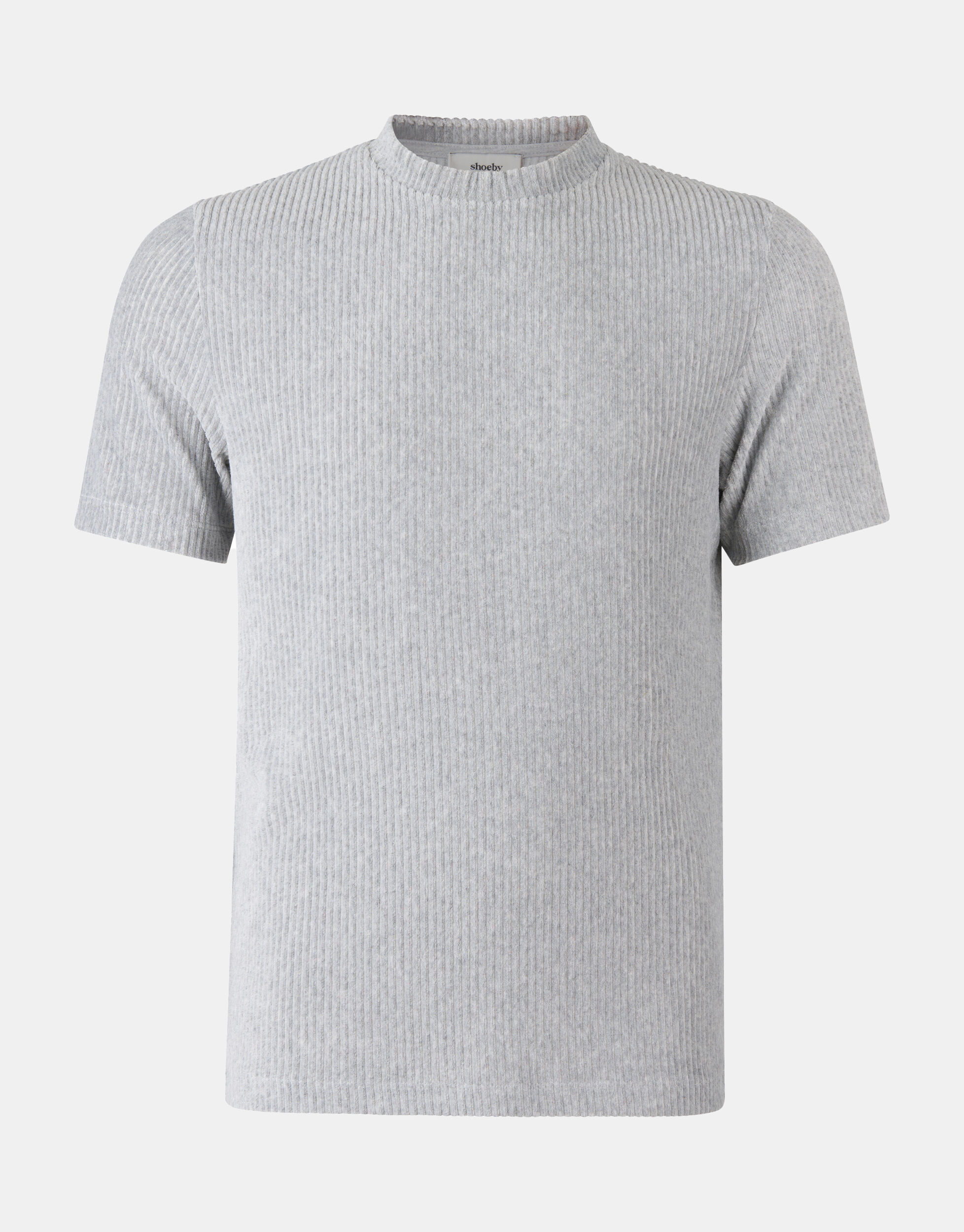 Q\/S Shirt met print lichtgrijs bloemenprint casual uitstraling Mode Shirts Shirts met print Q/S 