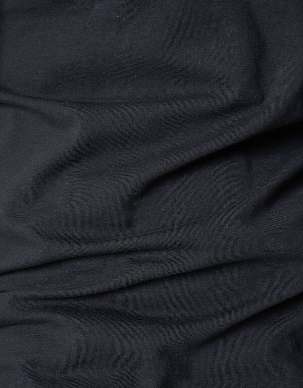 Basis T-shirt Zwart SHOEBY MEN