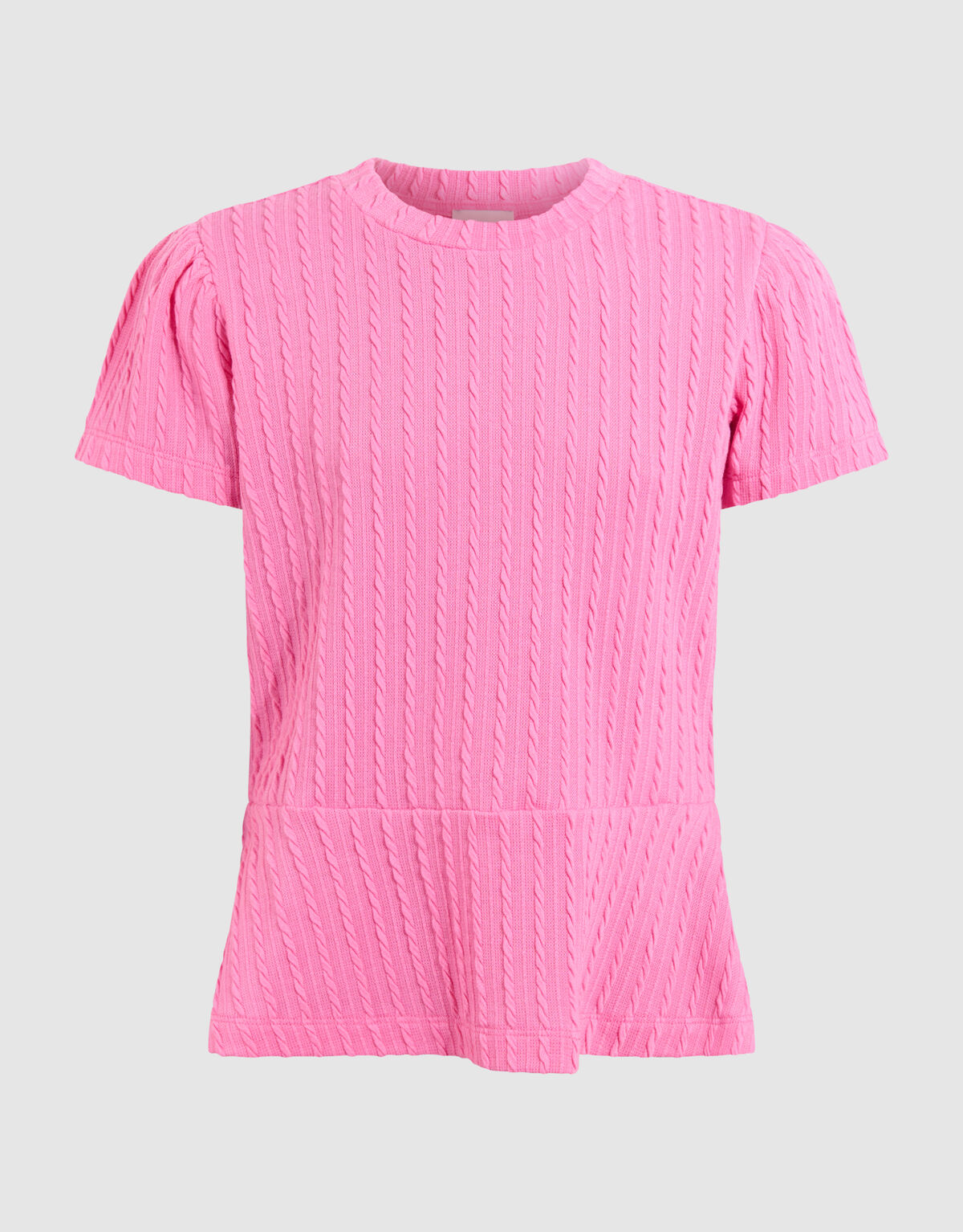 Peplum Top Roze SHOEBY GIRLS