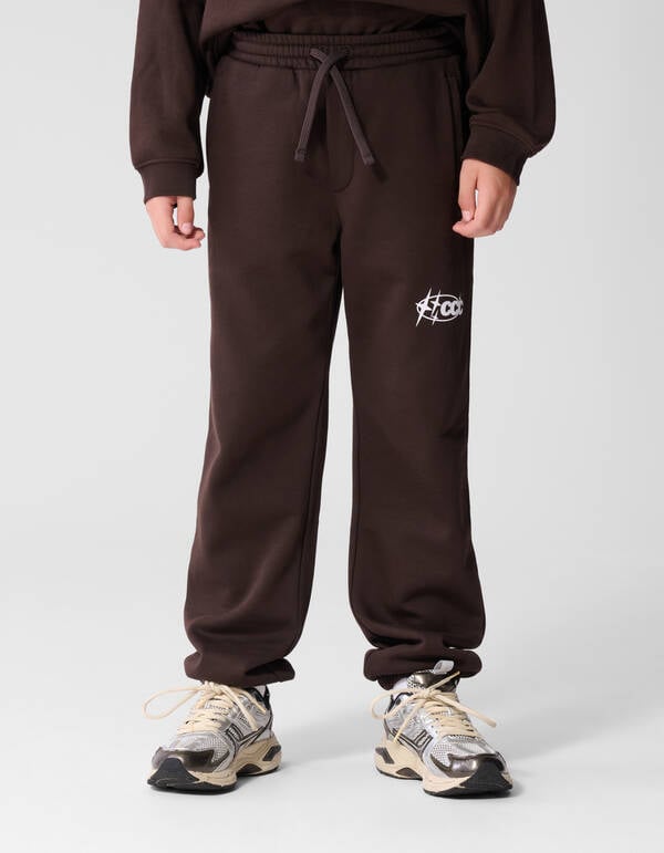 Culture Jogger Donkerbruin SHOEBY BOYS