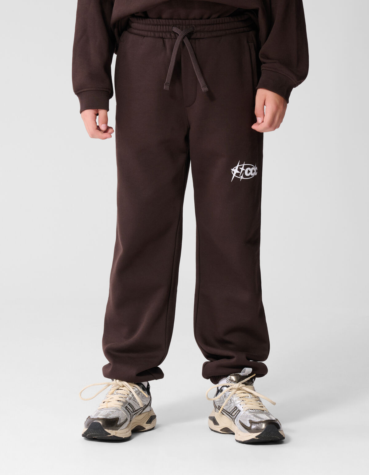 Culture Jogger Donkerbruin SHOEBY BOYS