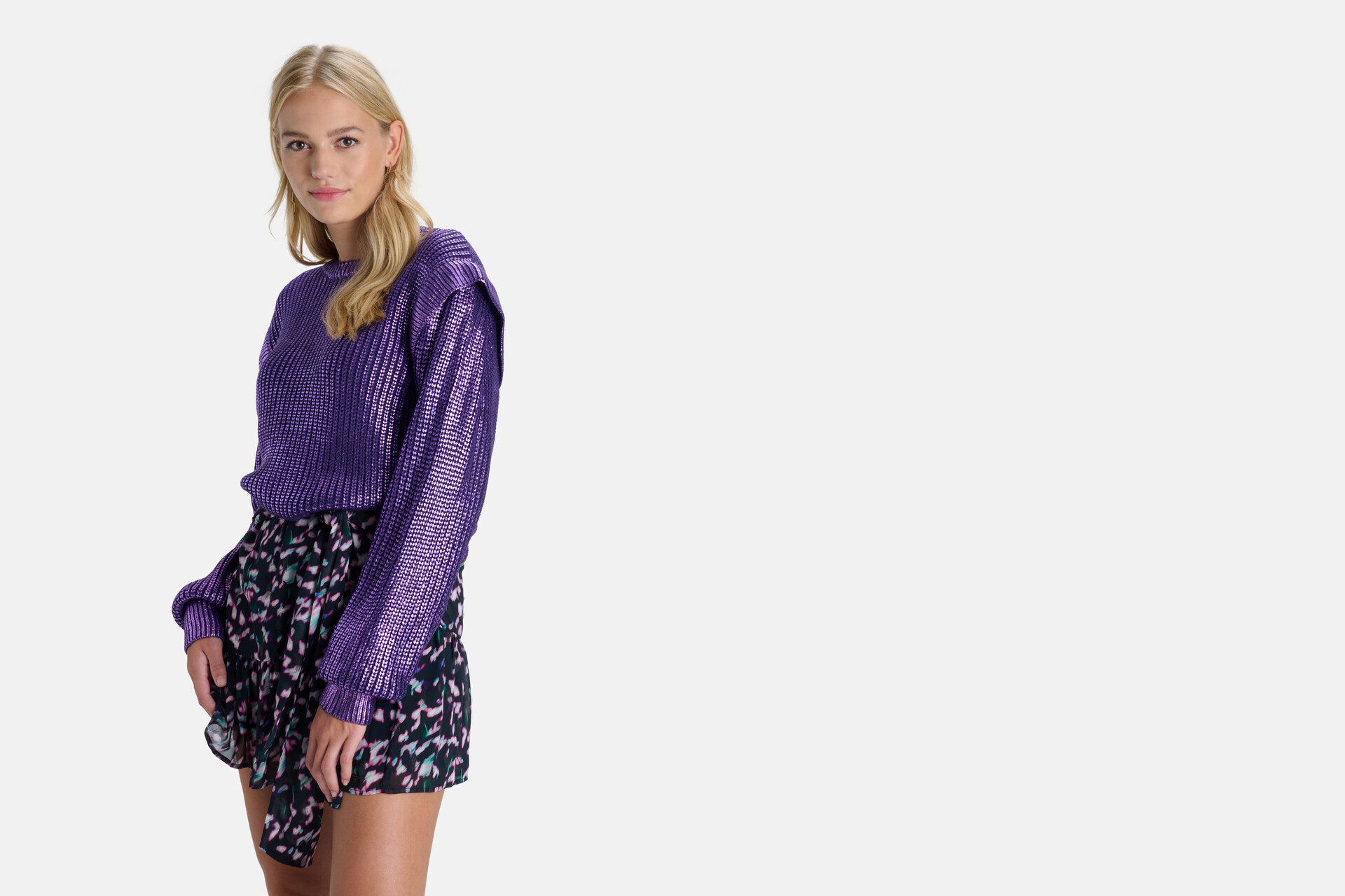 Coated Trui By Nicolette SHOEBY WOMEN