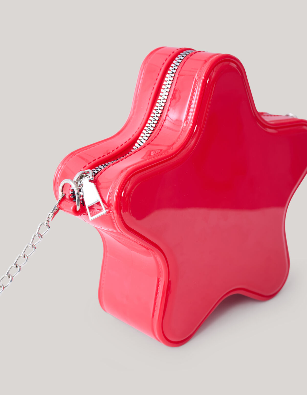 Sterren Tas Rood SHOEBY ACCESSOIRES