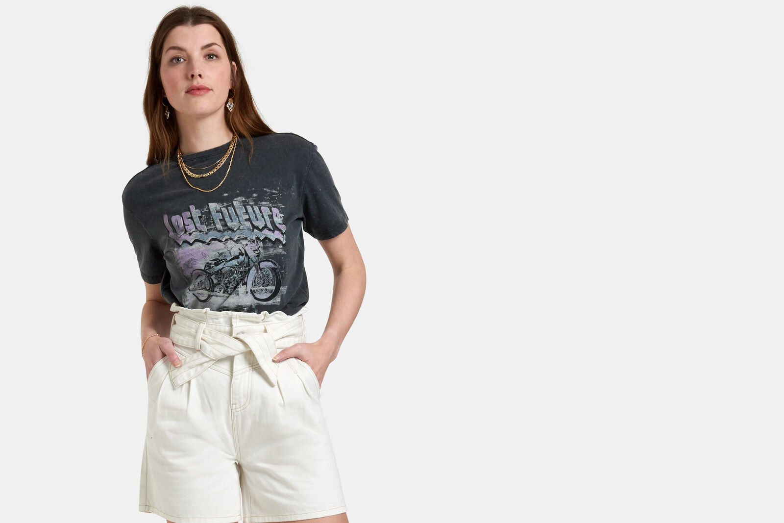Wonder Denim Short