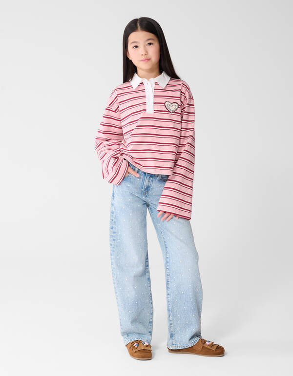 Pearl Jeans Lichtblauw SHOEBY GIRLS
