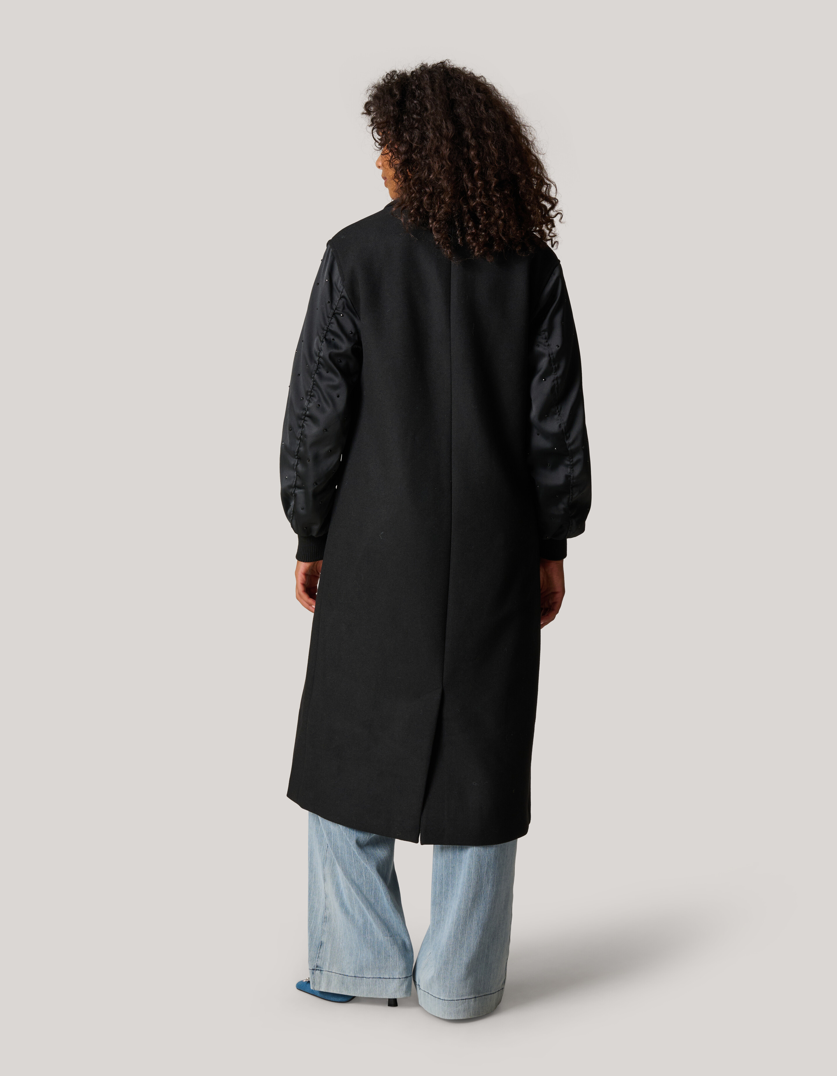 Combi Bomber Jas Zwart SHOEBY WOMEN