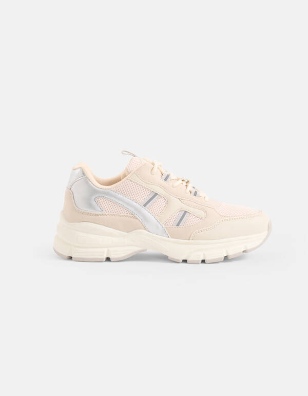 Mesh Sneaker Wit SHOEBY SHOES