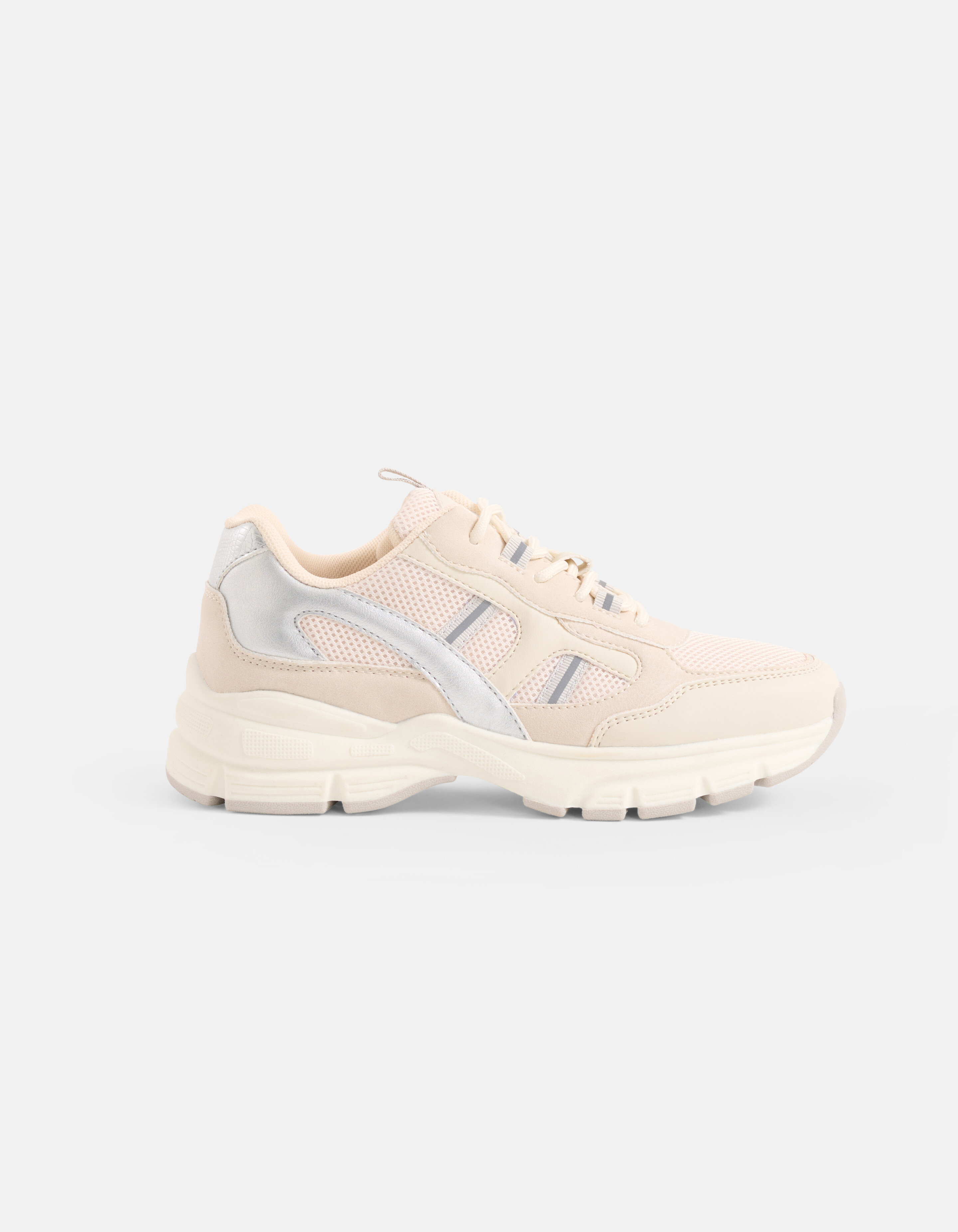 Mesh Sneaker Wit SHOEBY SHOES