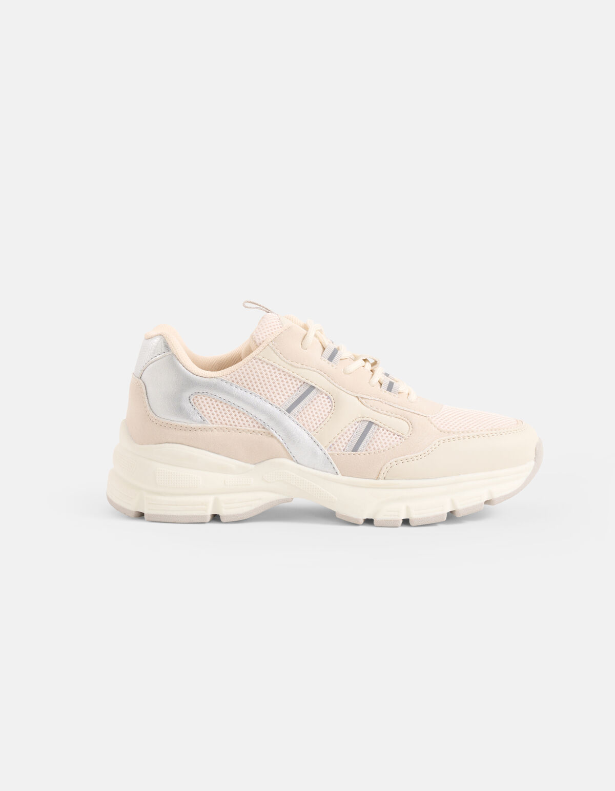 Mesh Sneaker Wit SHOEBY SHOES
