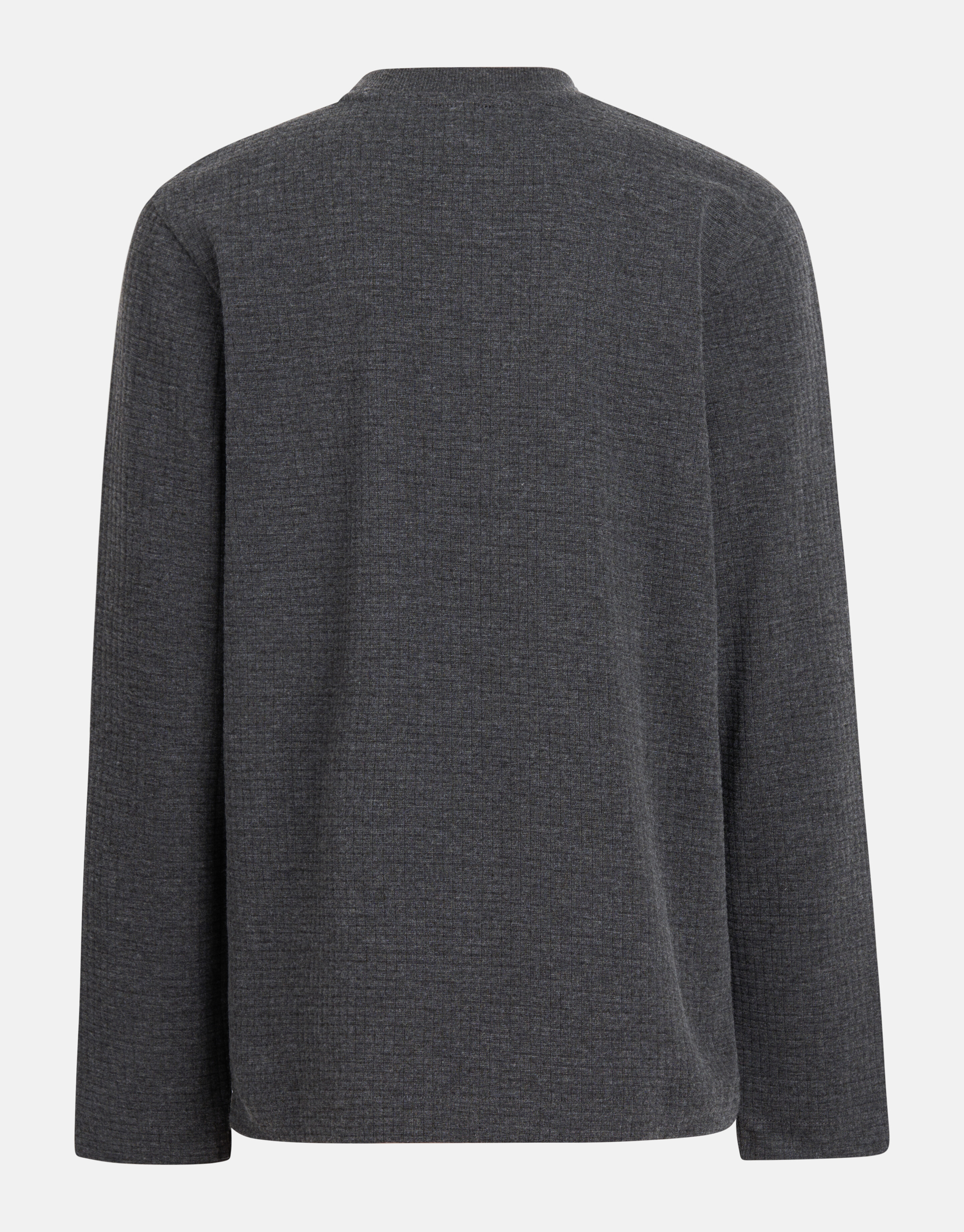 Structuur Longsleeve Donkergrijs SHOEBY BOYS
