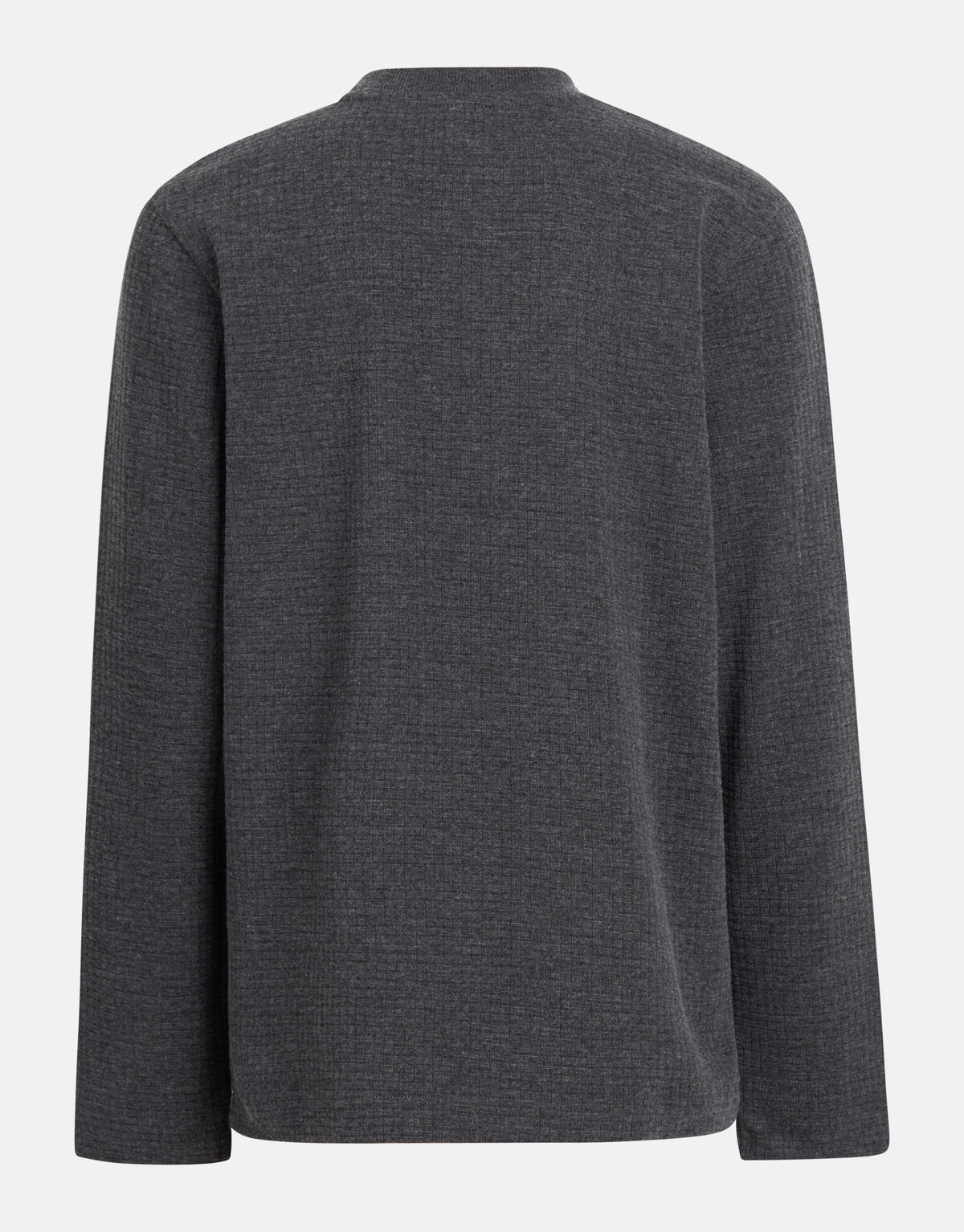 Structuur Longsleeve Donkergrijs SHOEBY BOYS