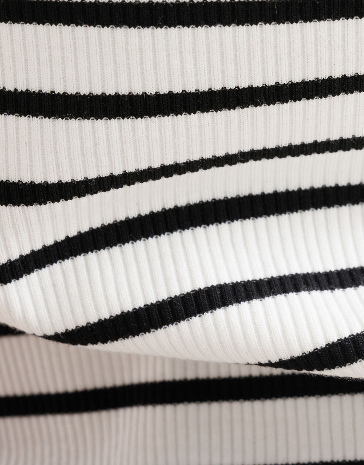 Gestreepte T-shirt Zwart/Wit SHOEBY WOMEN