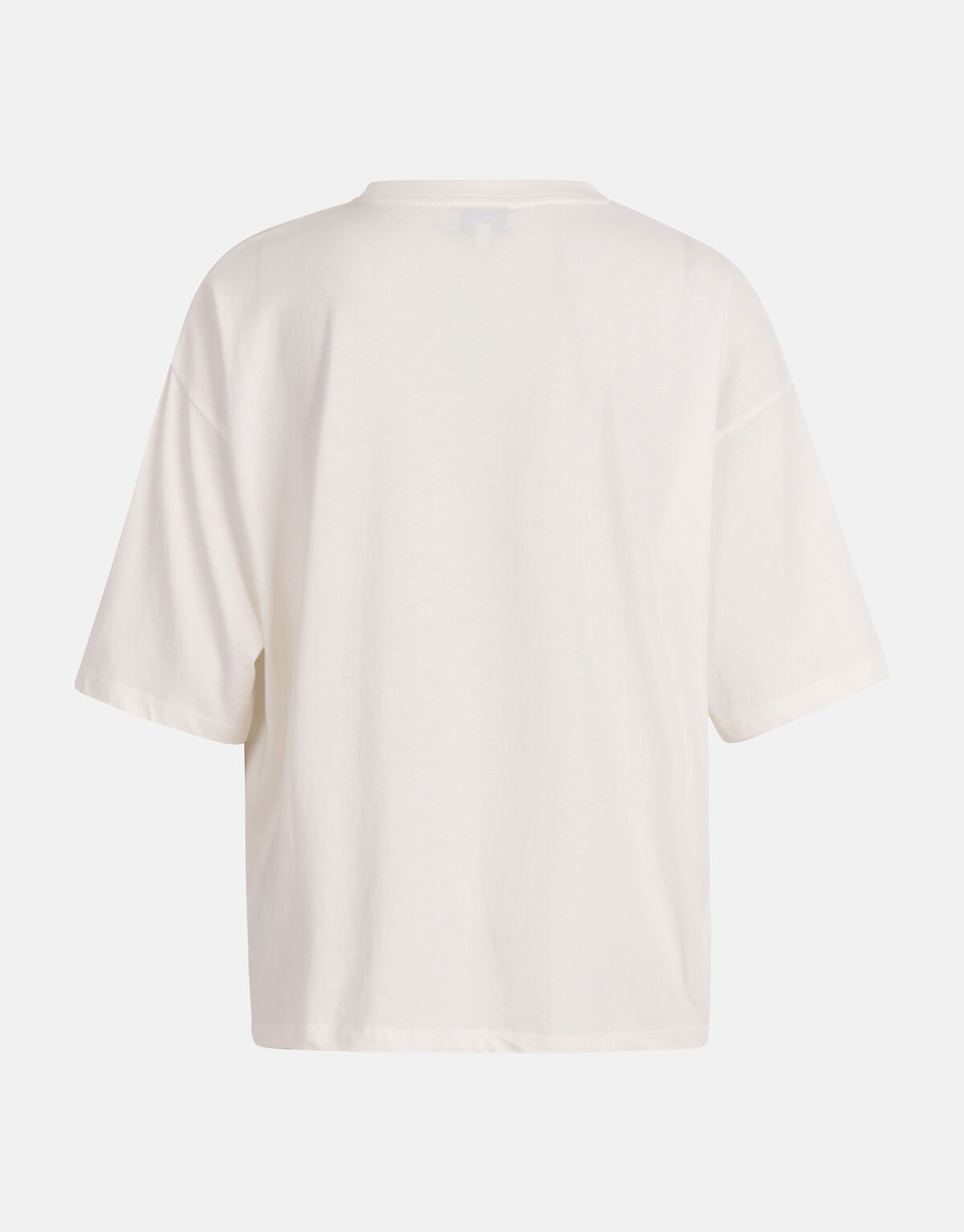 Artwork T-shirt Gebroken Wit SHOEBY WOMEN