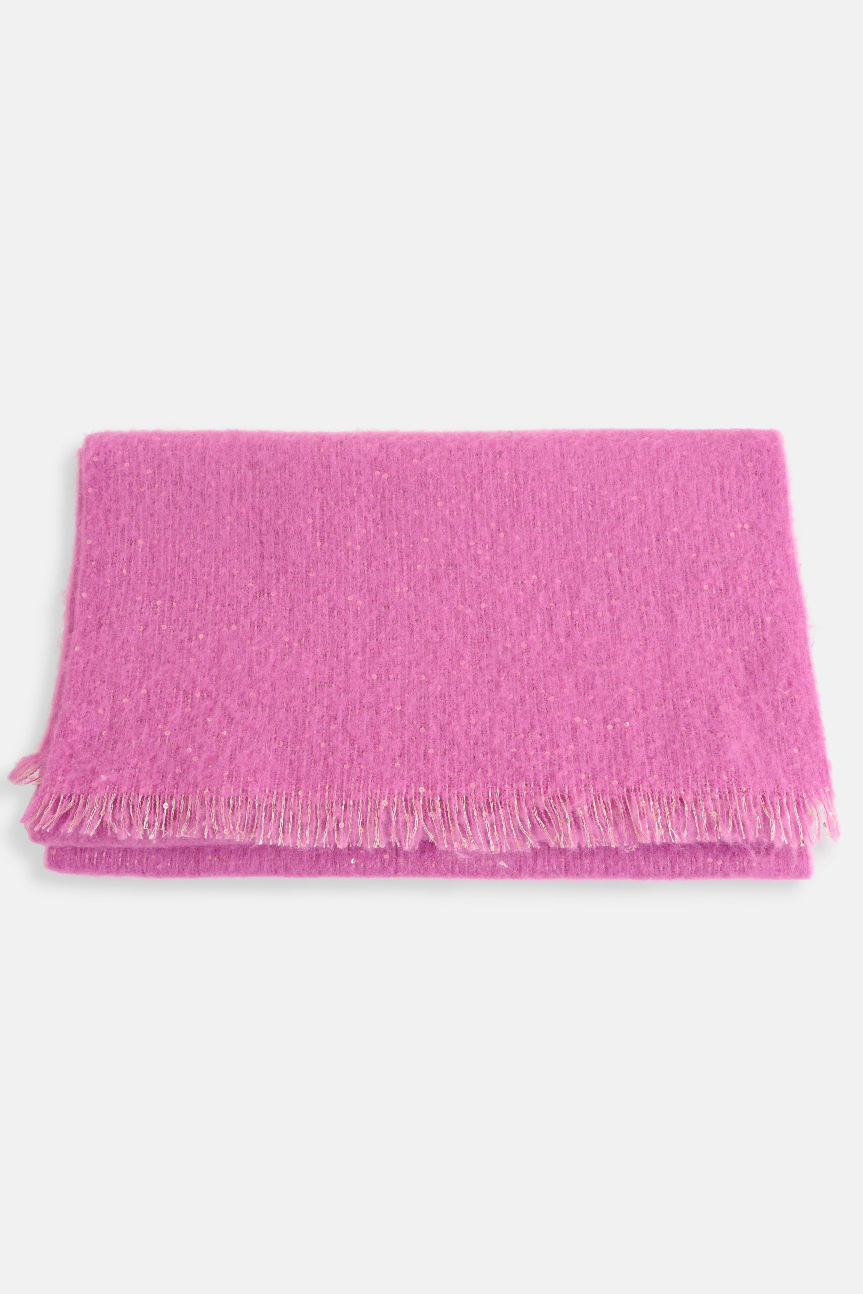 Pailletten Sjaal Roze SHOEBY ACCESSOIRES