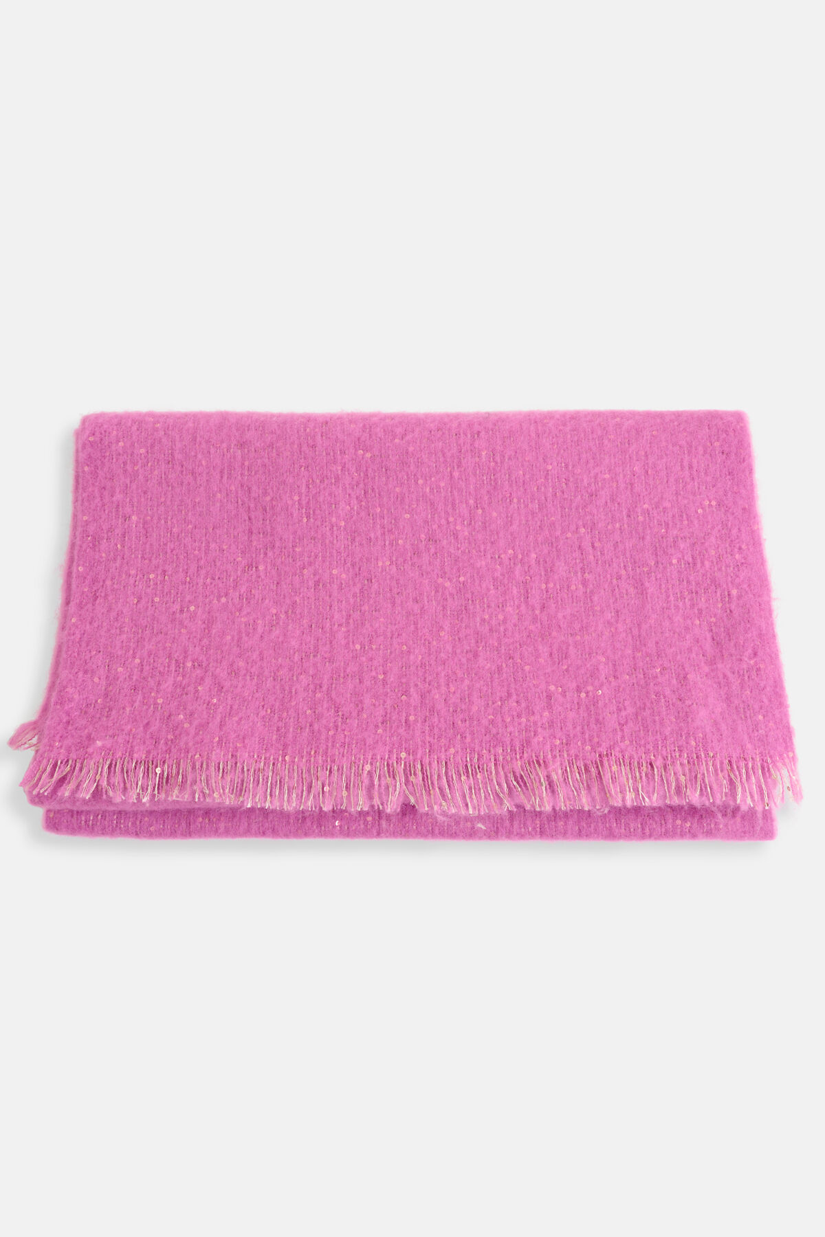 Pailletten Sjaal Roze SHOEBY ACCESSOIRES