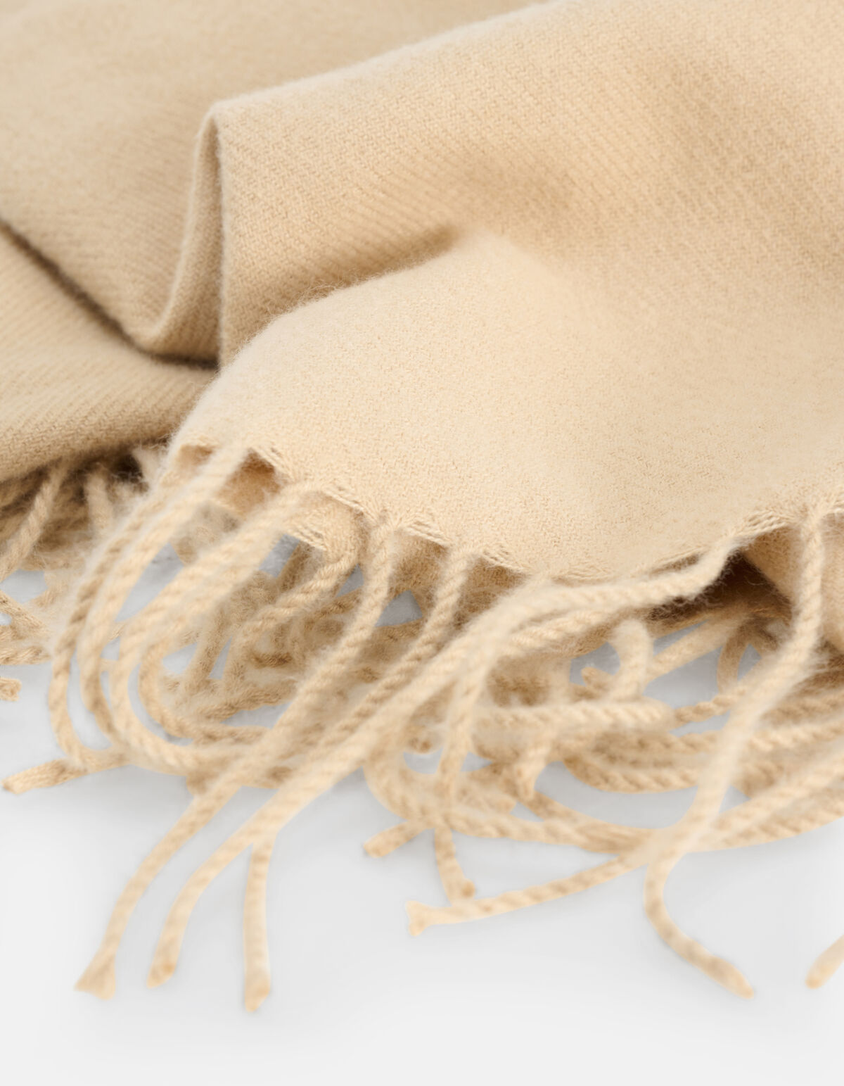 Pashmina Sjaal Beige SHOEBY ACCESSOIRES