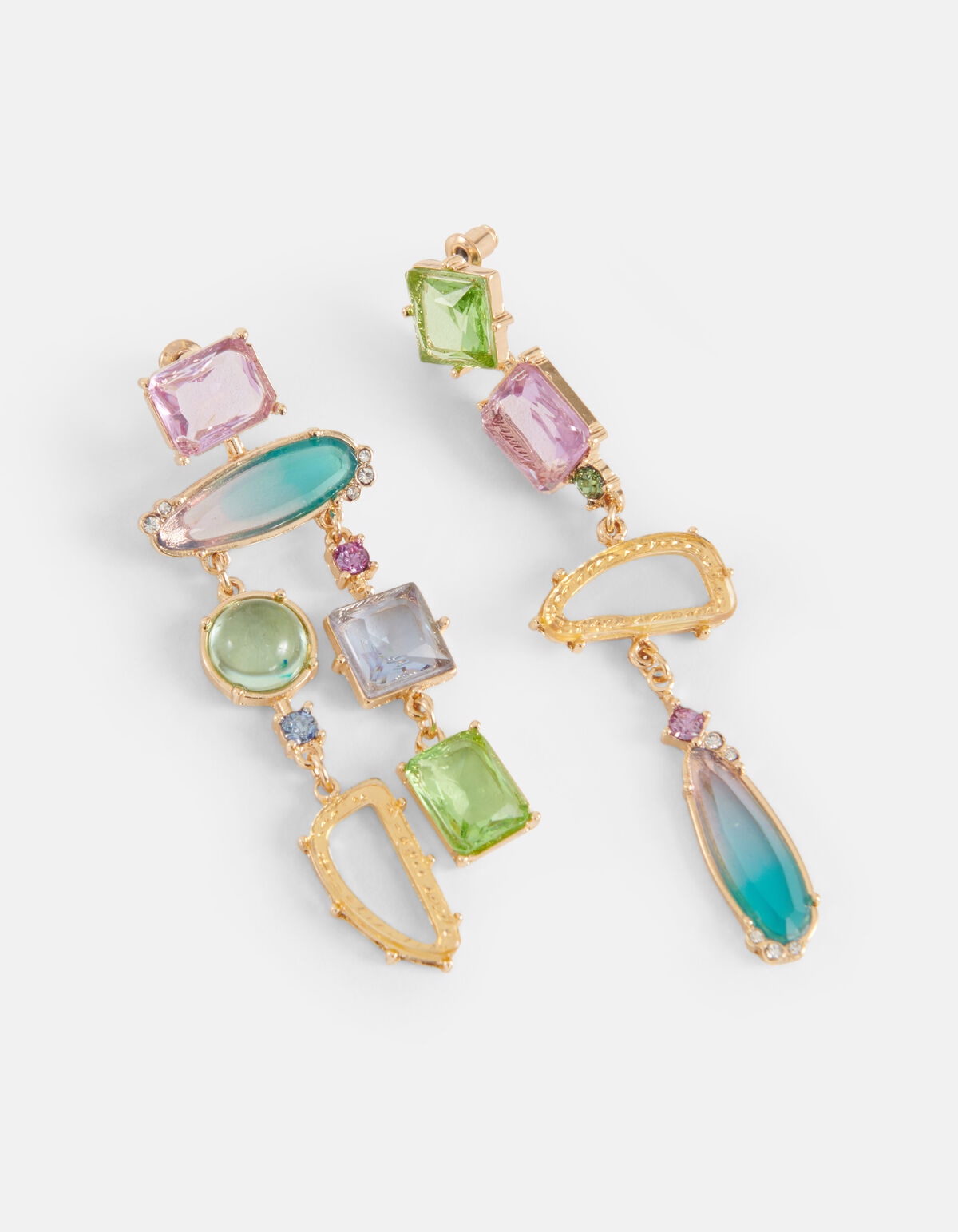 Different Oorbellen Blauw SHOEBY ACCESSOIRES