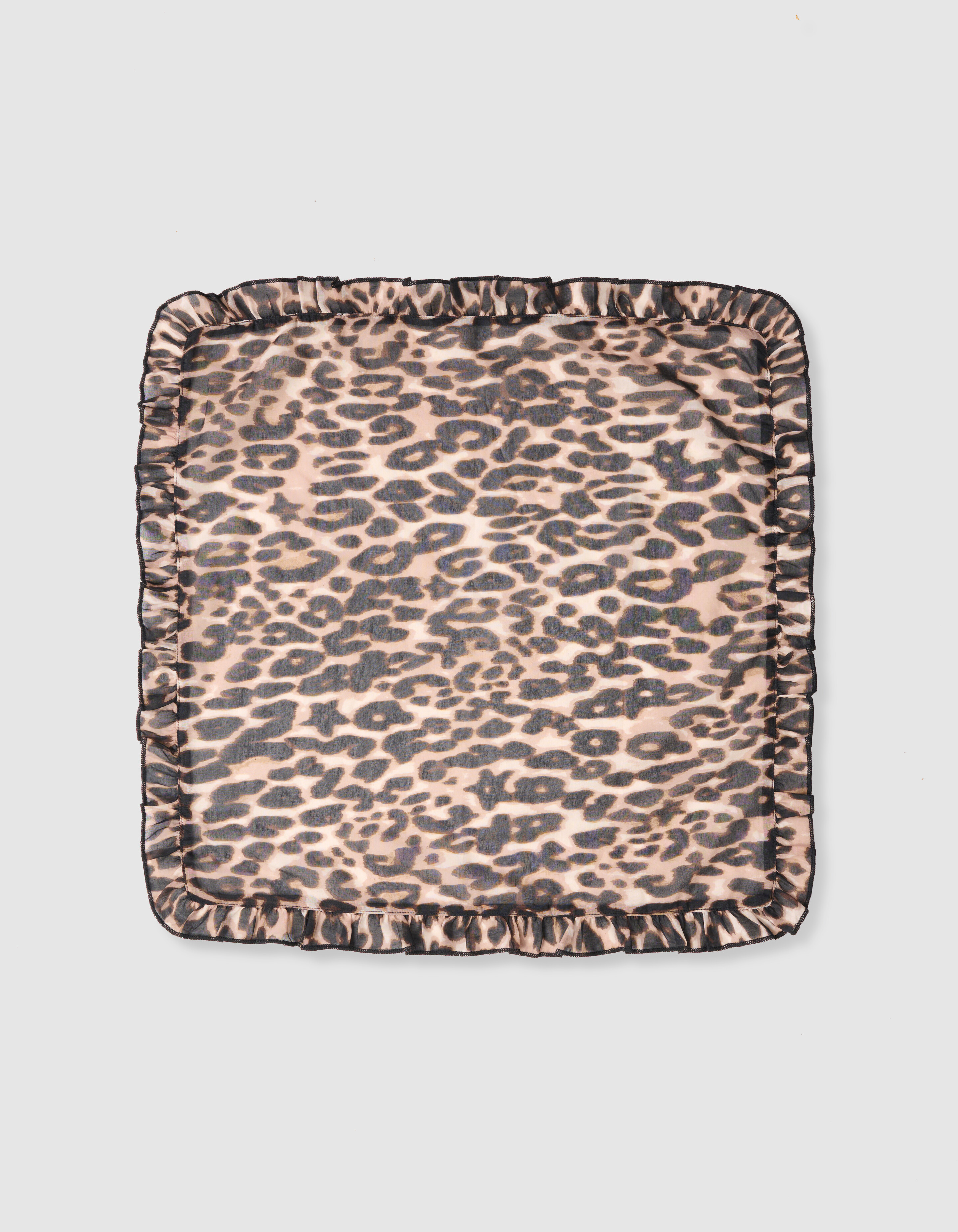 Leopard Bandana Bruin SHOEBY ACCESSOIRES