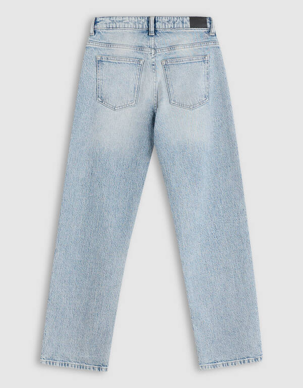 Baggy Fit Jeans Lichtblauw SHOEBY BOYS
