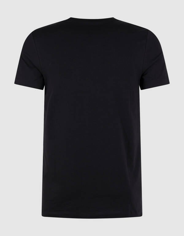 Basis T-shirt Zwart SHOEBY MEN