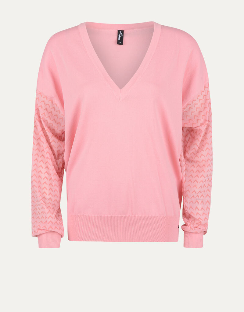 Hudson Pullover by Nicolette van Dam