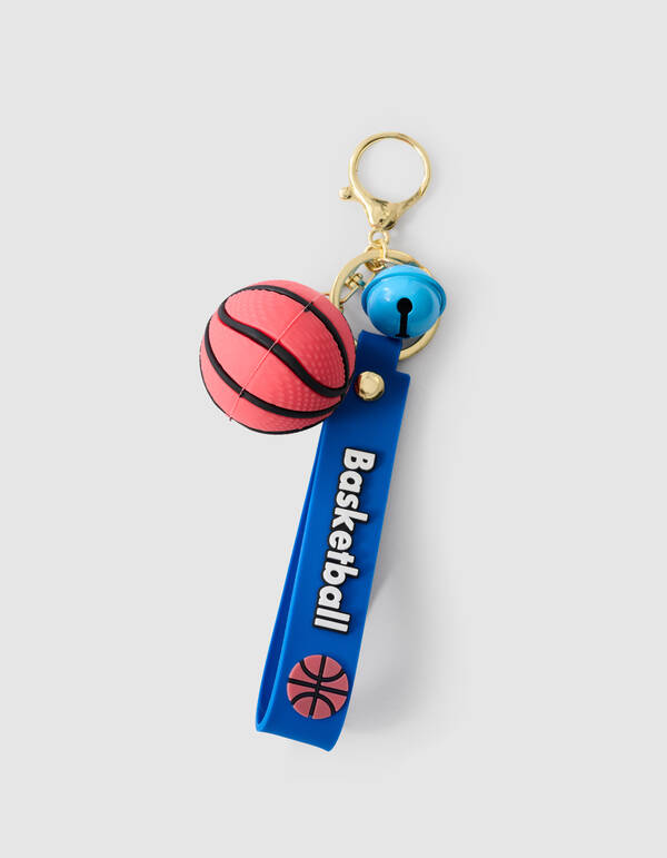 Basketbal Sleutelhanger Blauw SHOEBY ACCESSOIRES