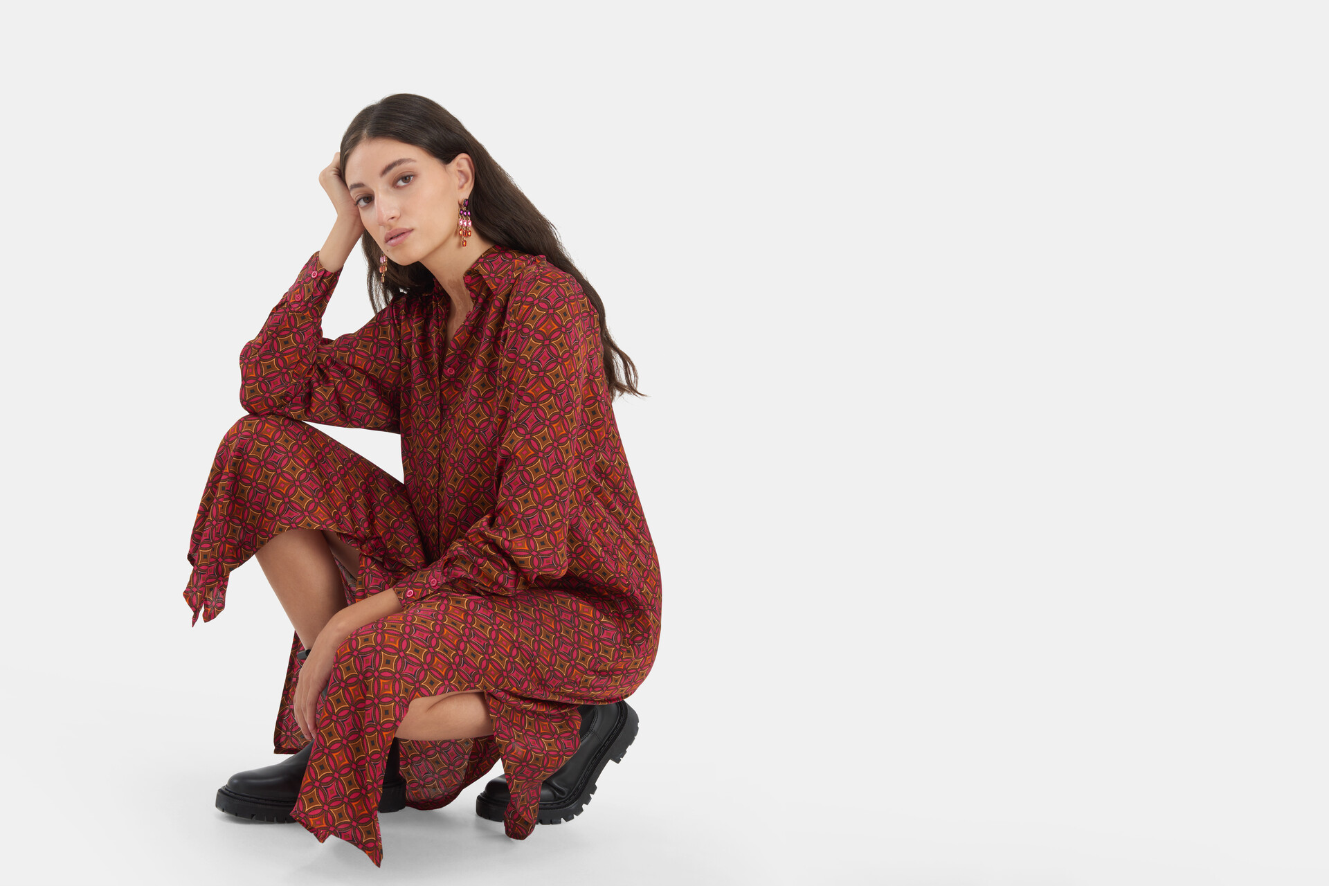 Saint Baggy Blouse