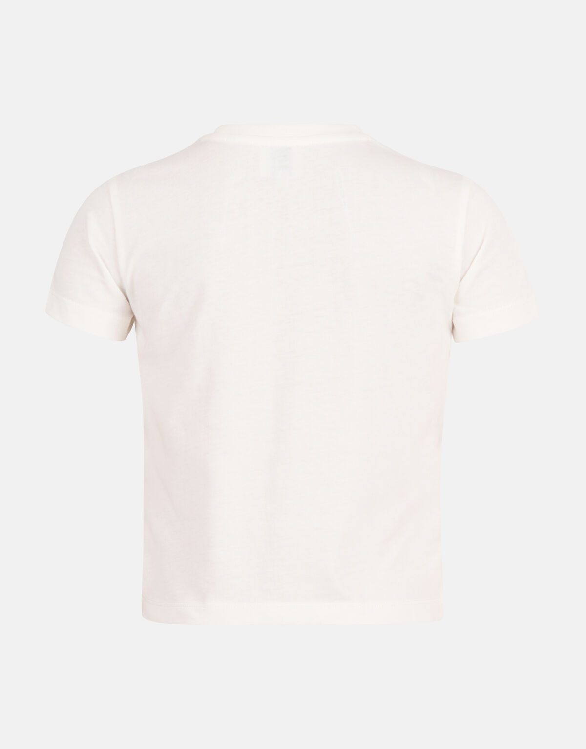 Funky Artwork T-shirt Gebroken Wit SHOEBY GIRLS