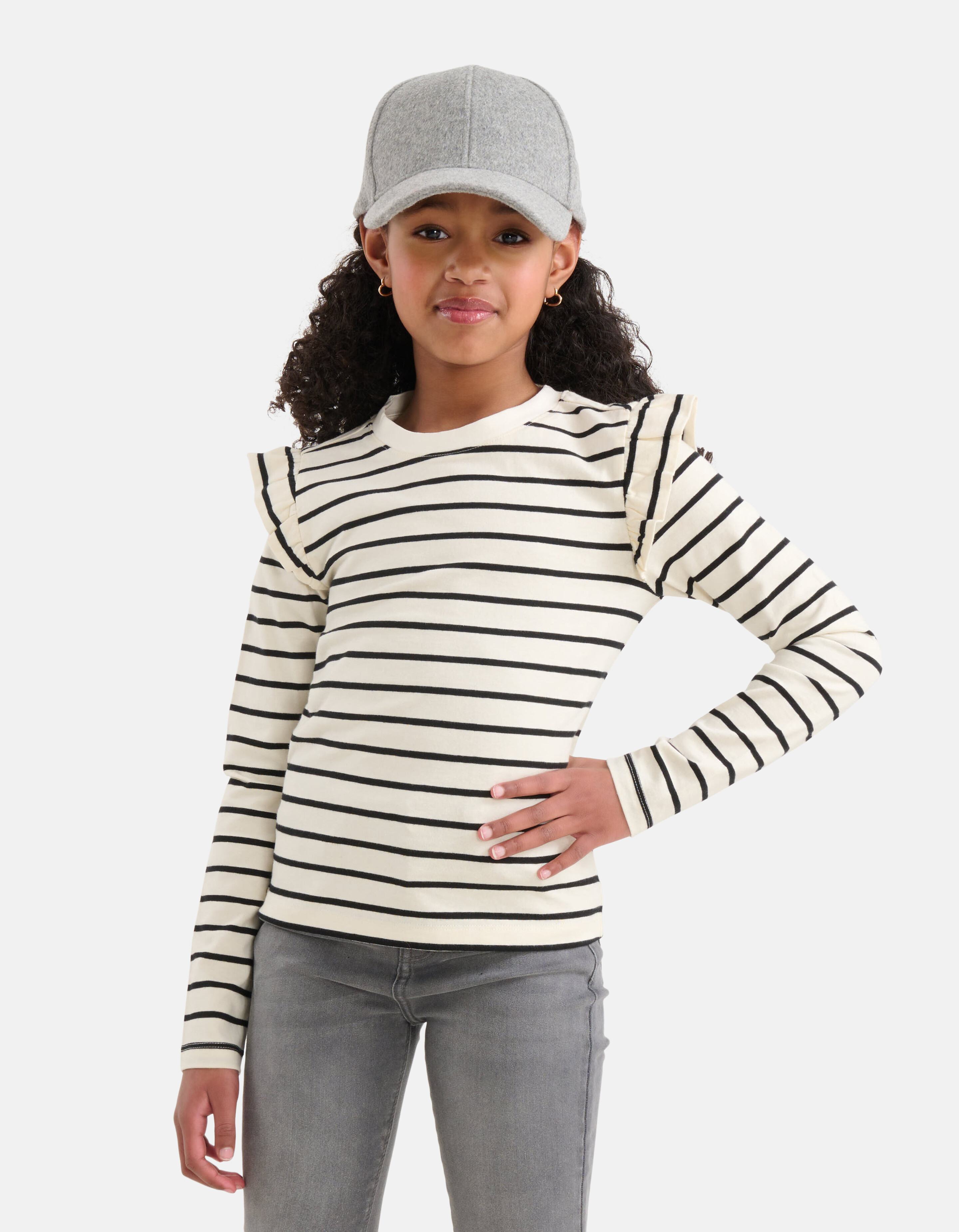 Skinny Jeans Lichtgrijs SHOEBY GIRLS