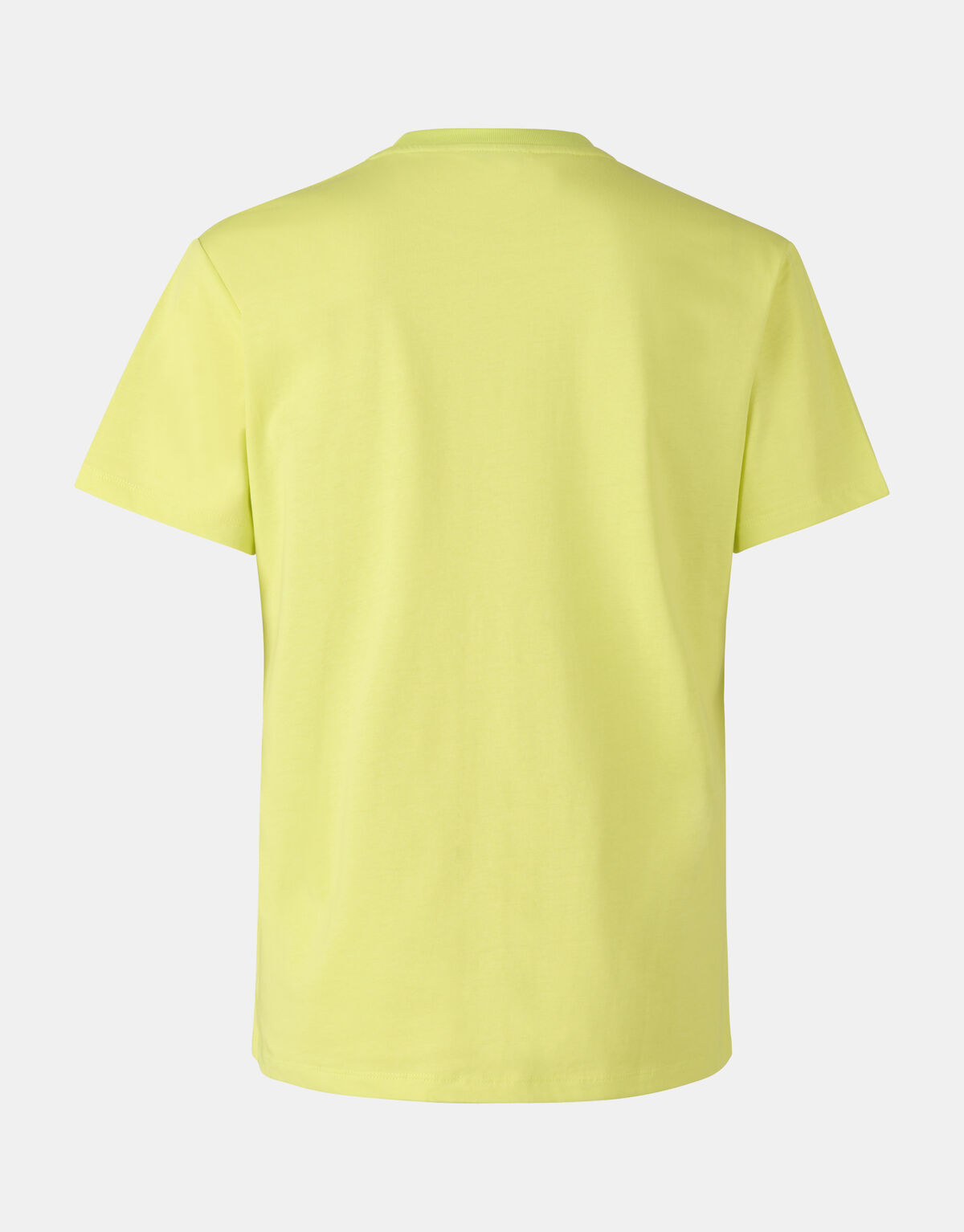 Basis T-shirt Lime Groen SHOEBY WOMEN