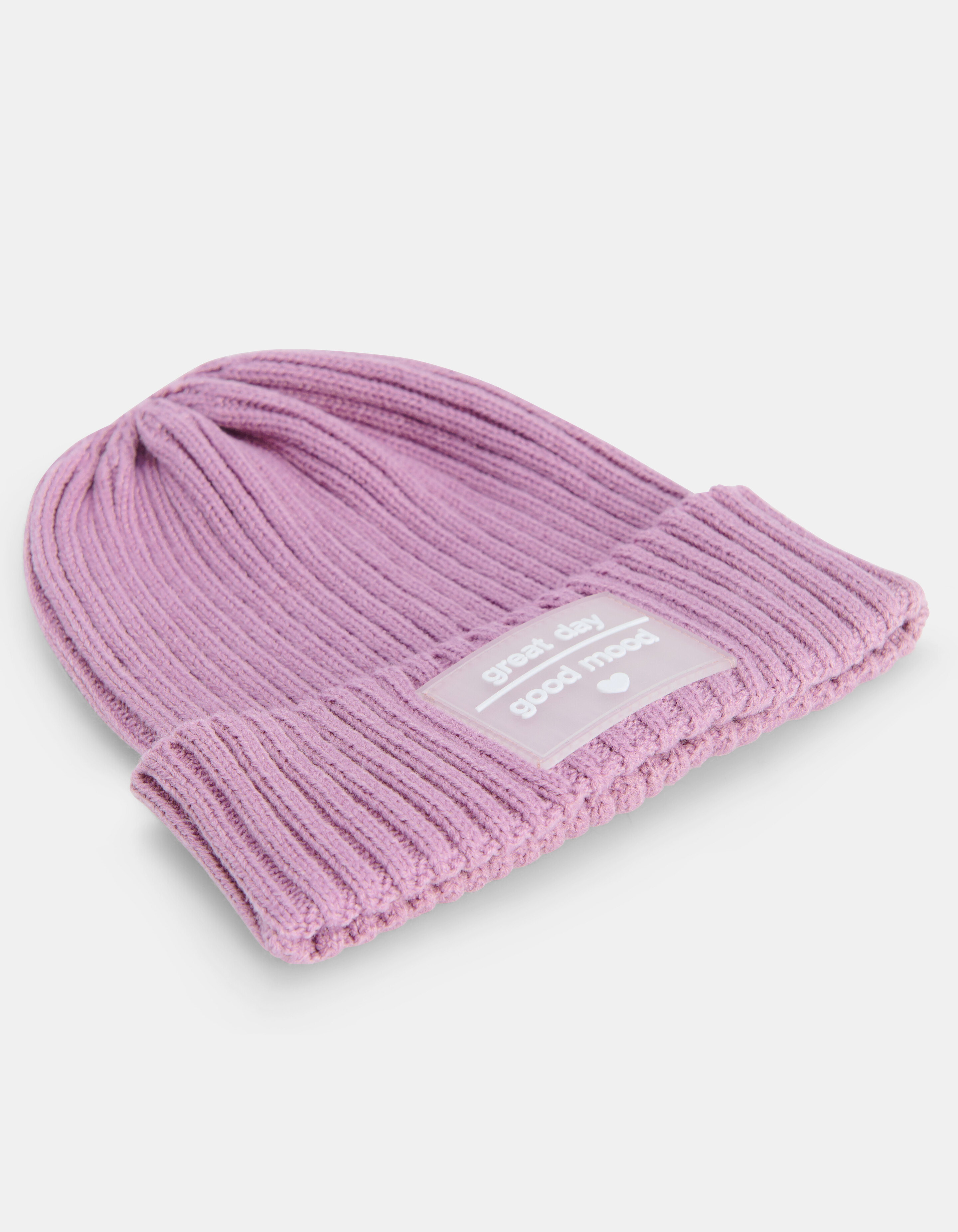 Gebreide Beanie Lila SHOEBY ACCESSOIRES