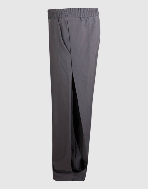 Pleat Balloon Fit Broek Grijs SHOEBY WOMEN