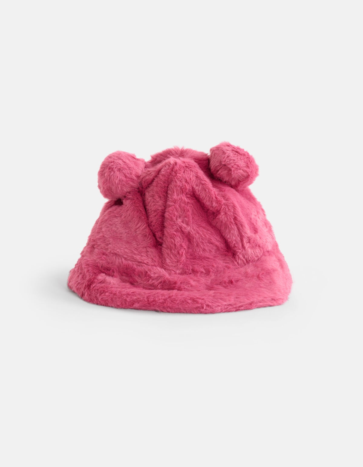 Faux Fur Hoed Roze SHOEBY ACCESSOIRES