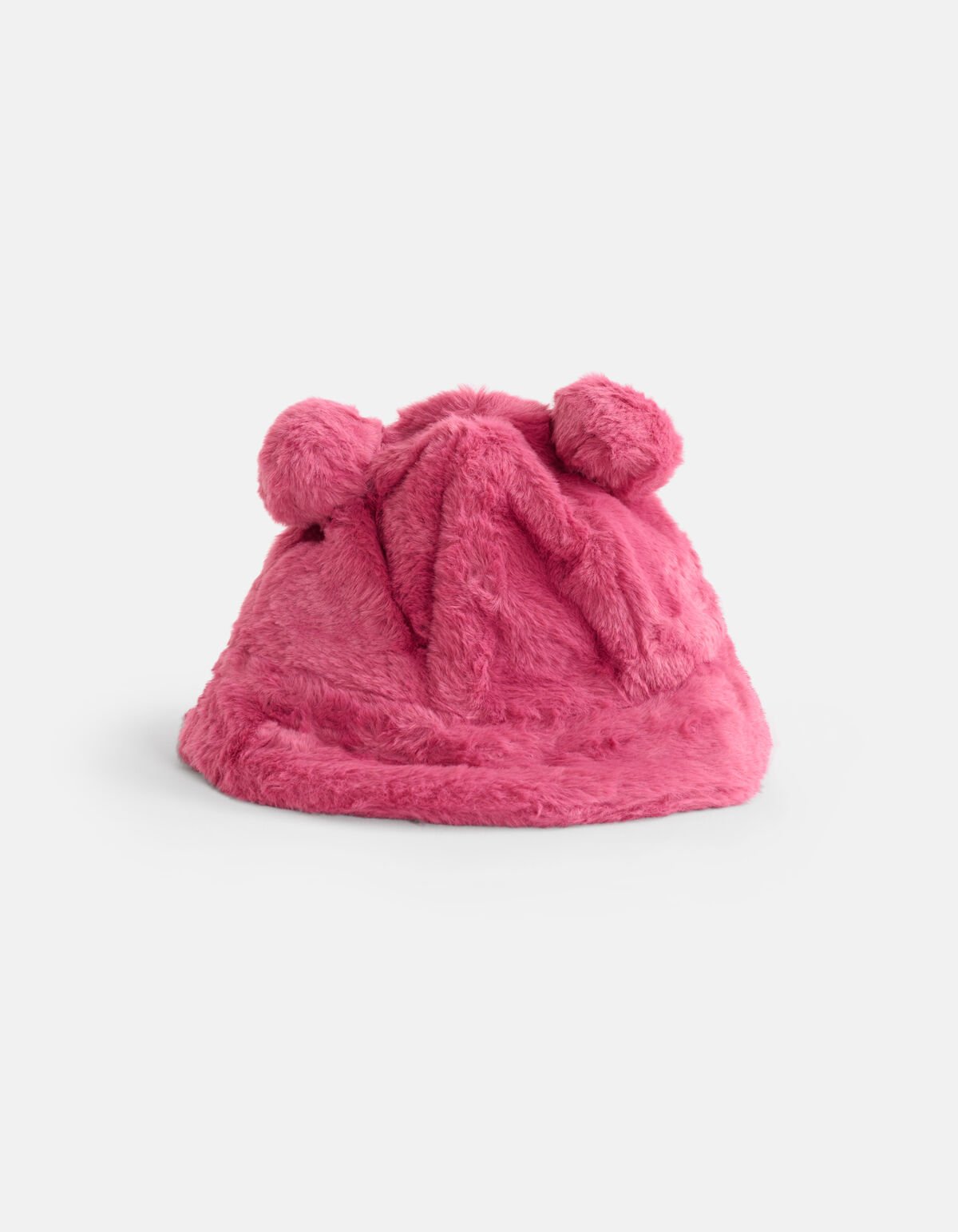 Faux Fur Hoed Roze SHOEBY ACCESSOIRES
