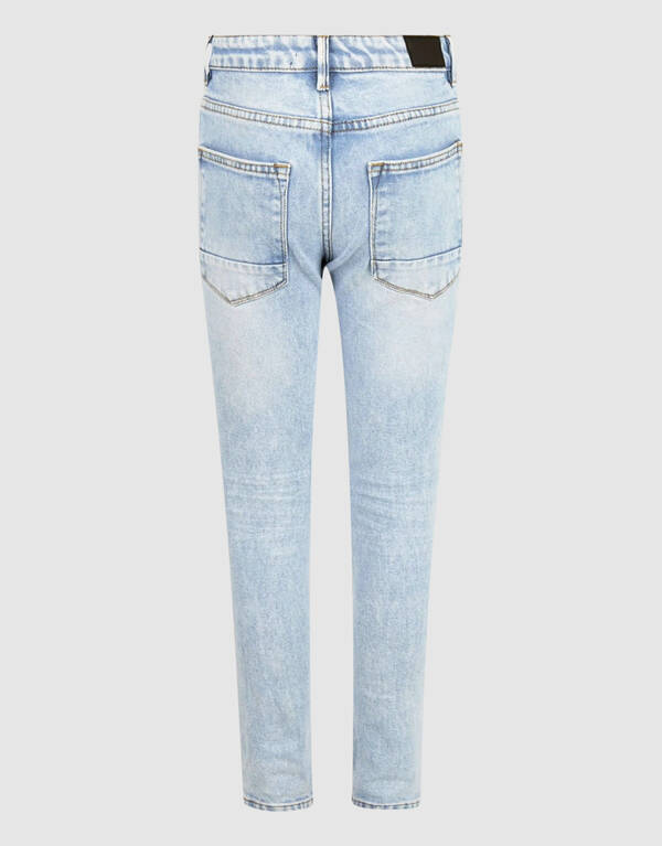 Tapered Jeans Bleached SHOEBY BOYS