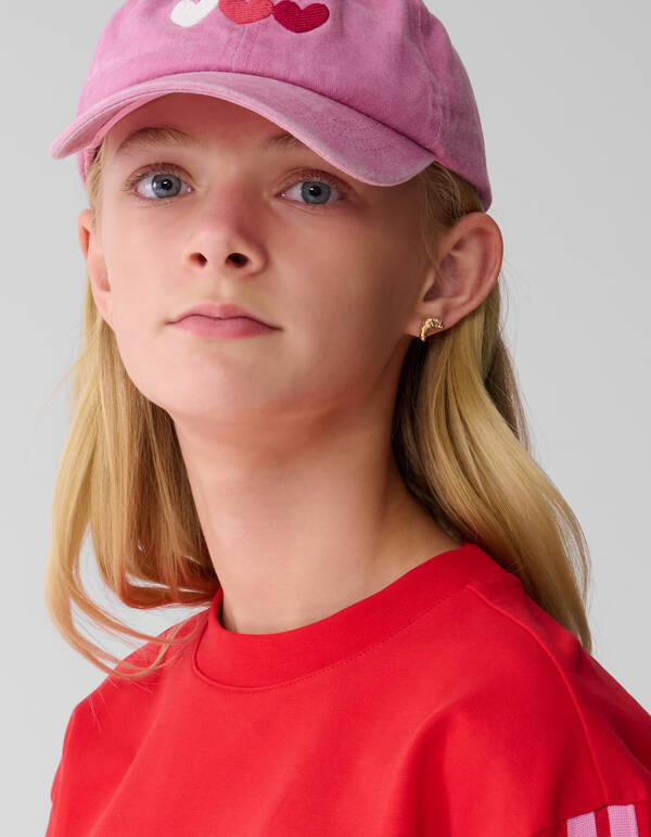 Sporty Amore Sweater Rood SHOEBY GIRLS