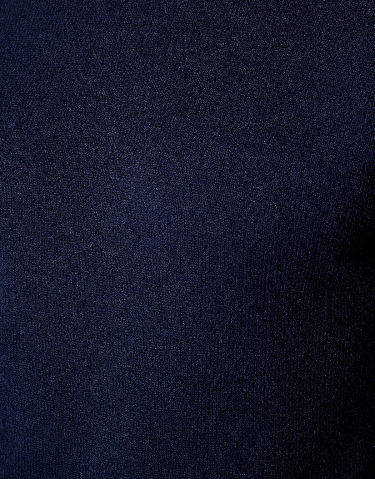 Jacquard Gebreide Trui Donkerblauw SHOEBY MEN