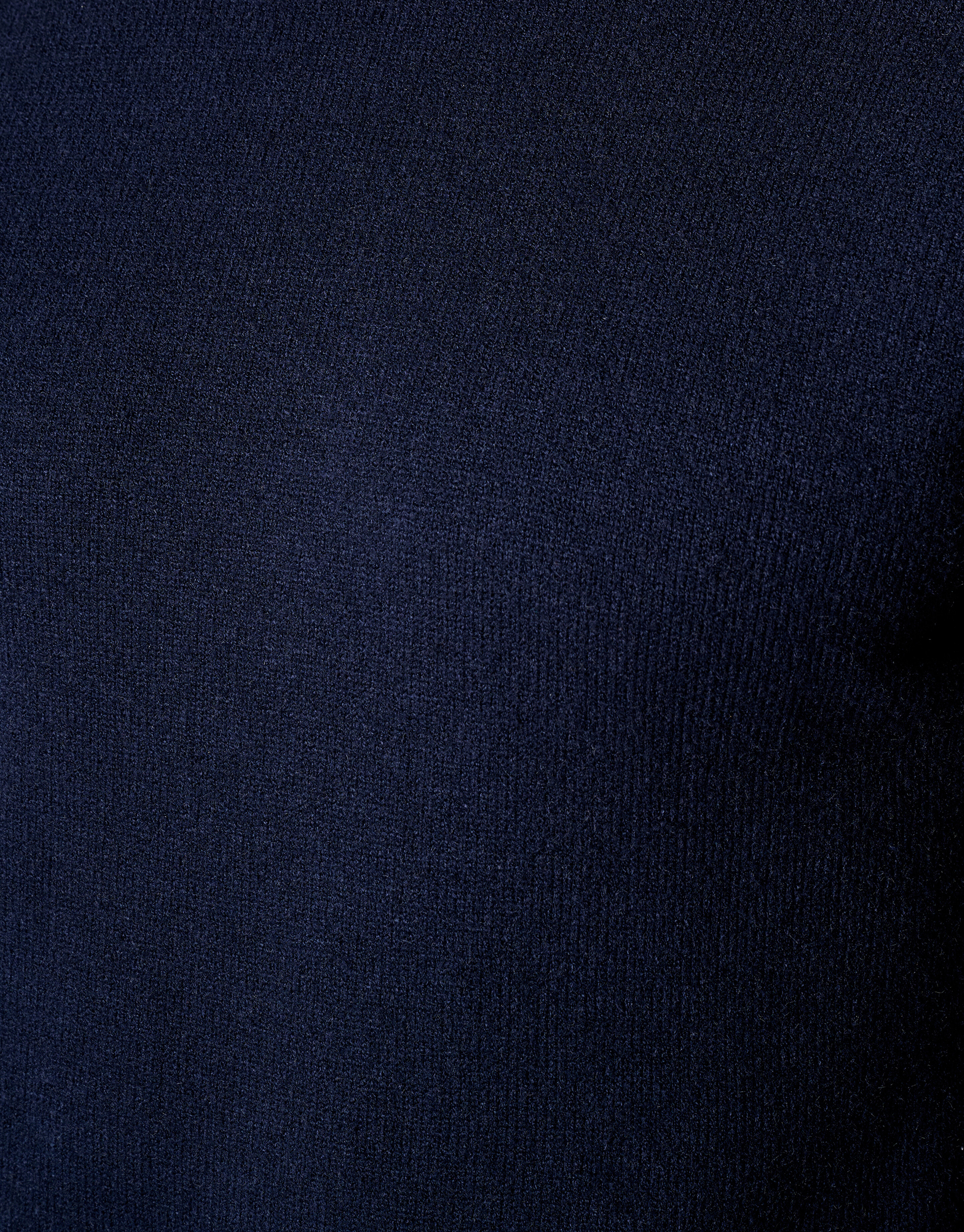 Jacquard Gebreide Trui Donkerblauw SHOEBY MEN