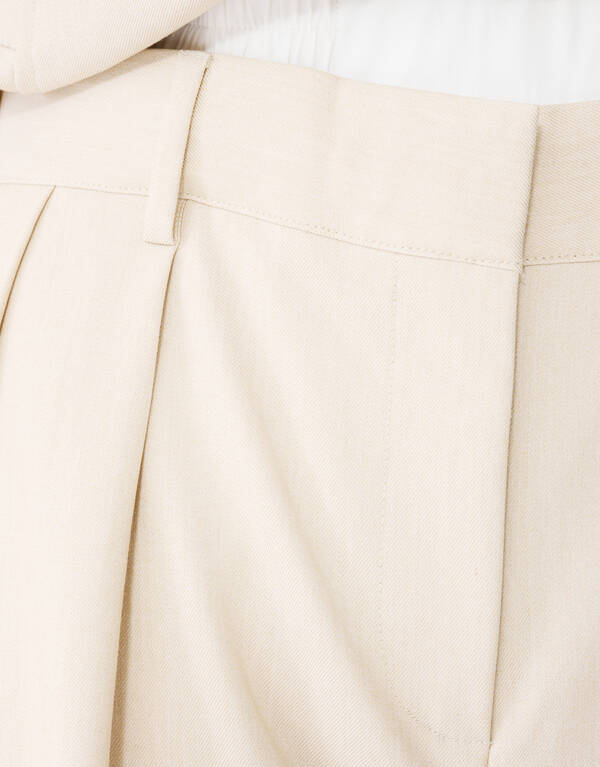 Sporty Broek Zand SHOEBY WOMEN