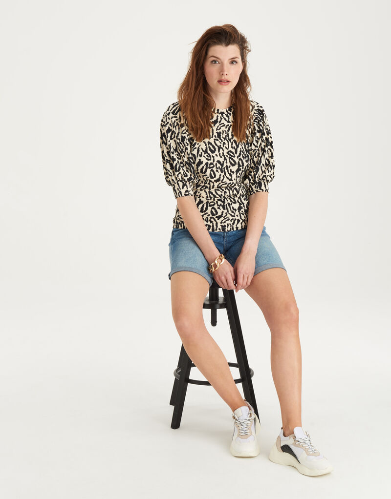 Rib Jersey T-shirt